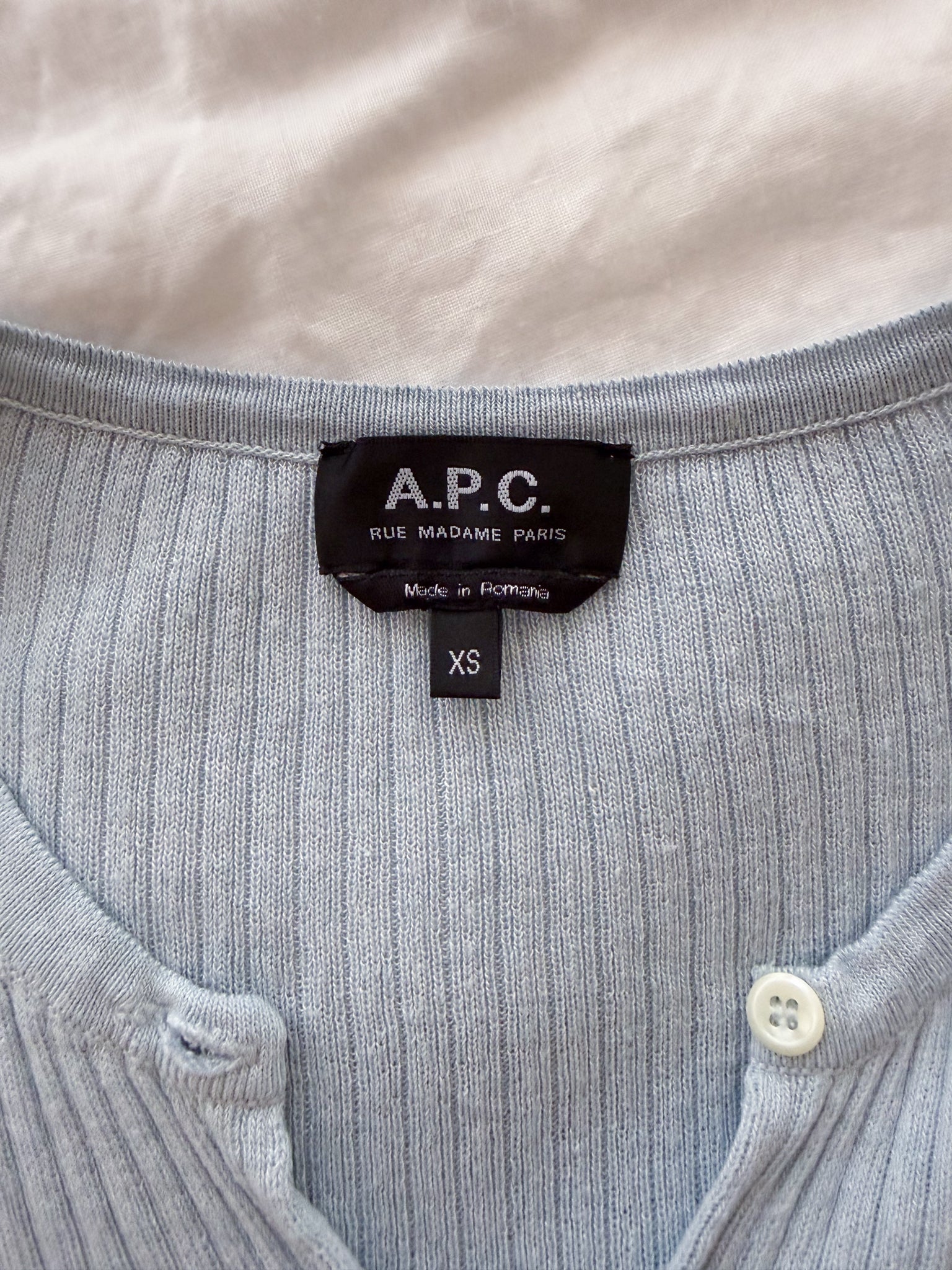A.P.C - SIZE XS