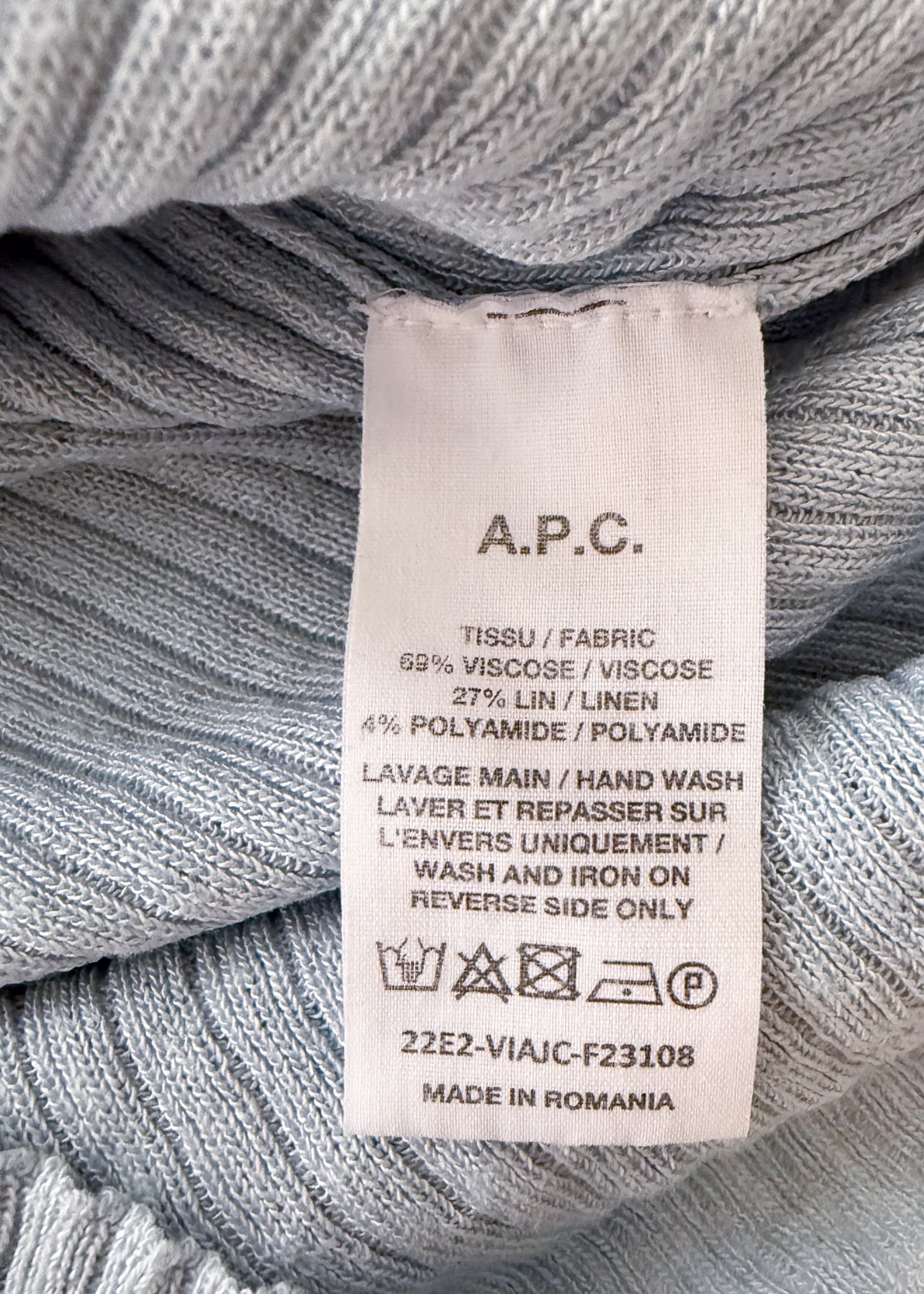 A.P.C - SIZE XS
