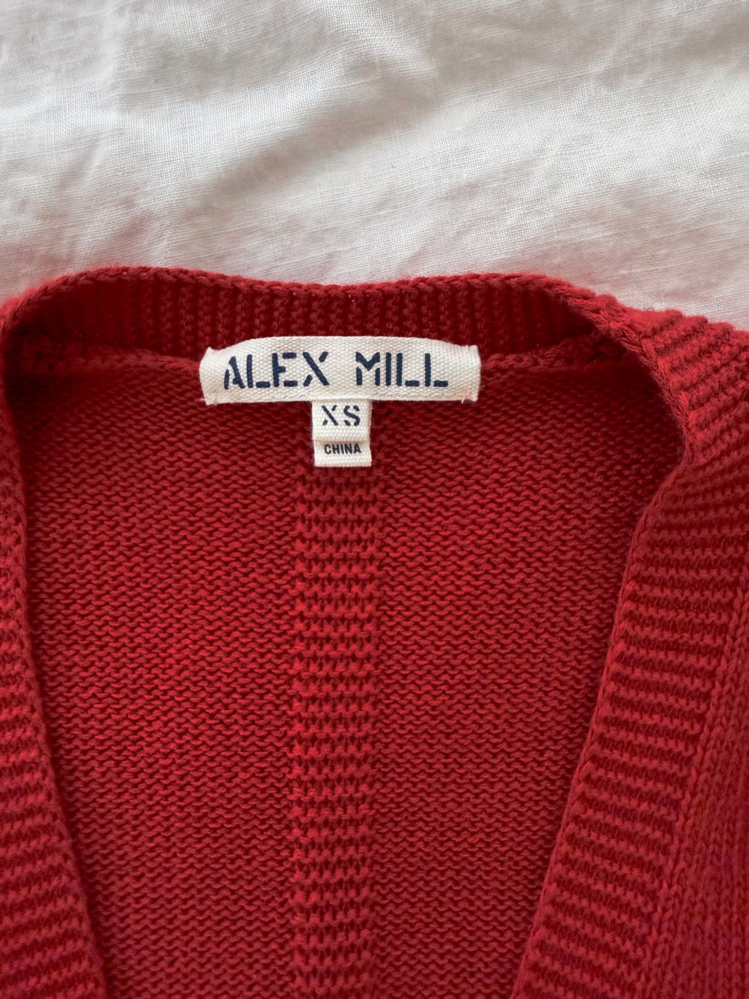 ALEX MILL - SIZE XS