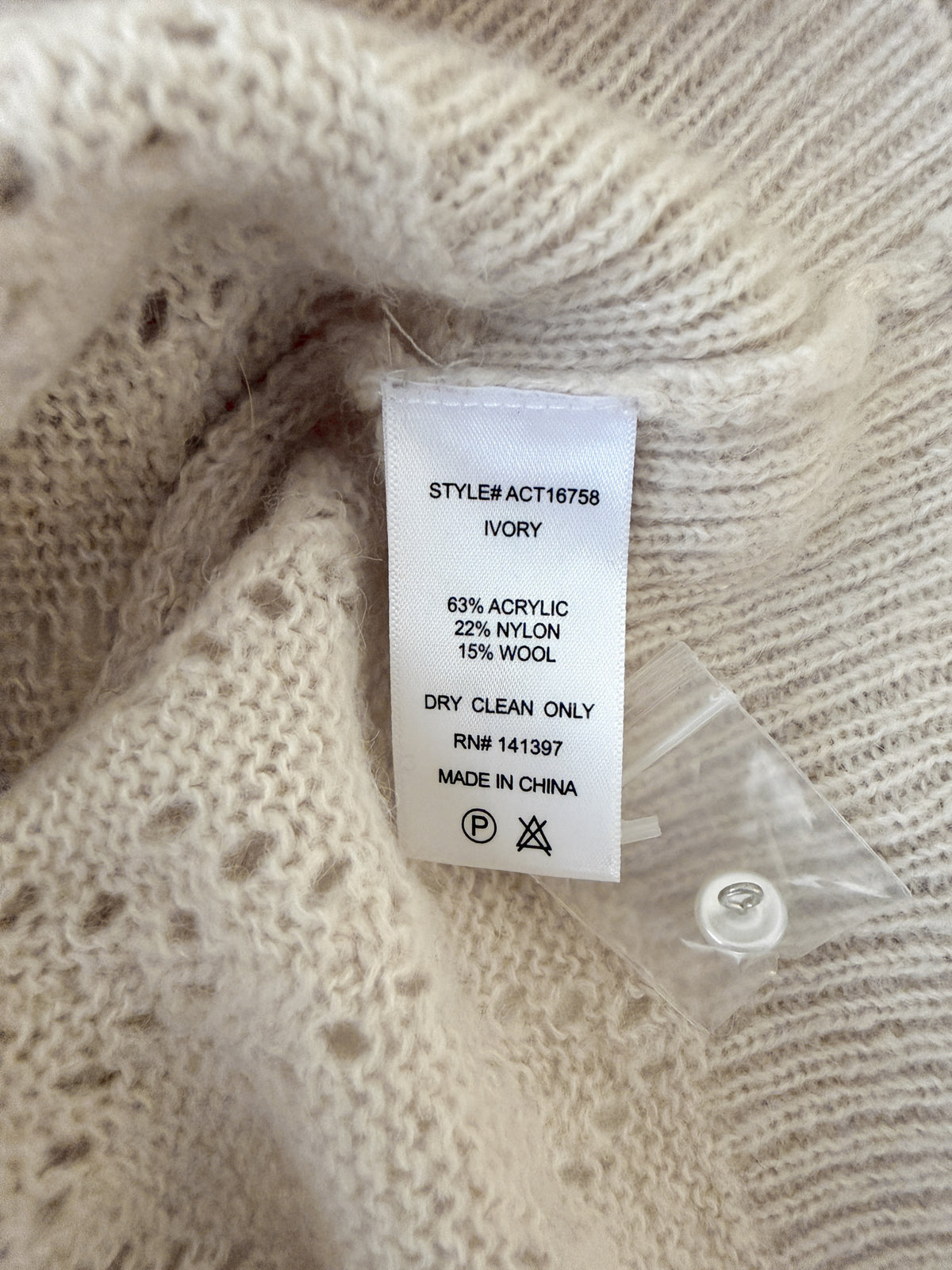 ASTR - SIZE M