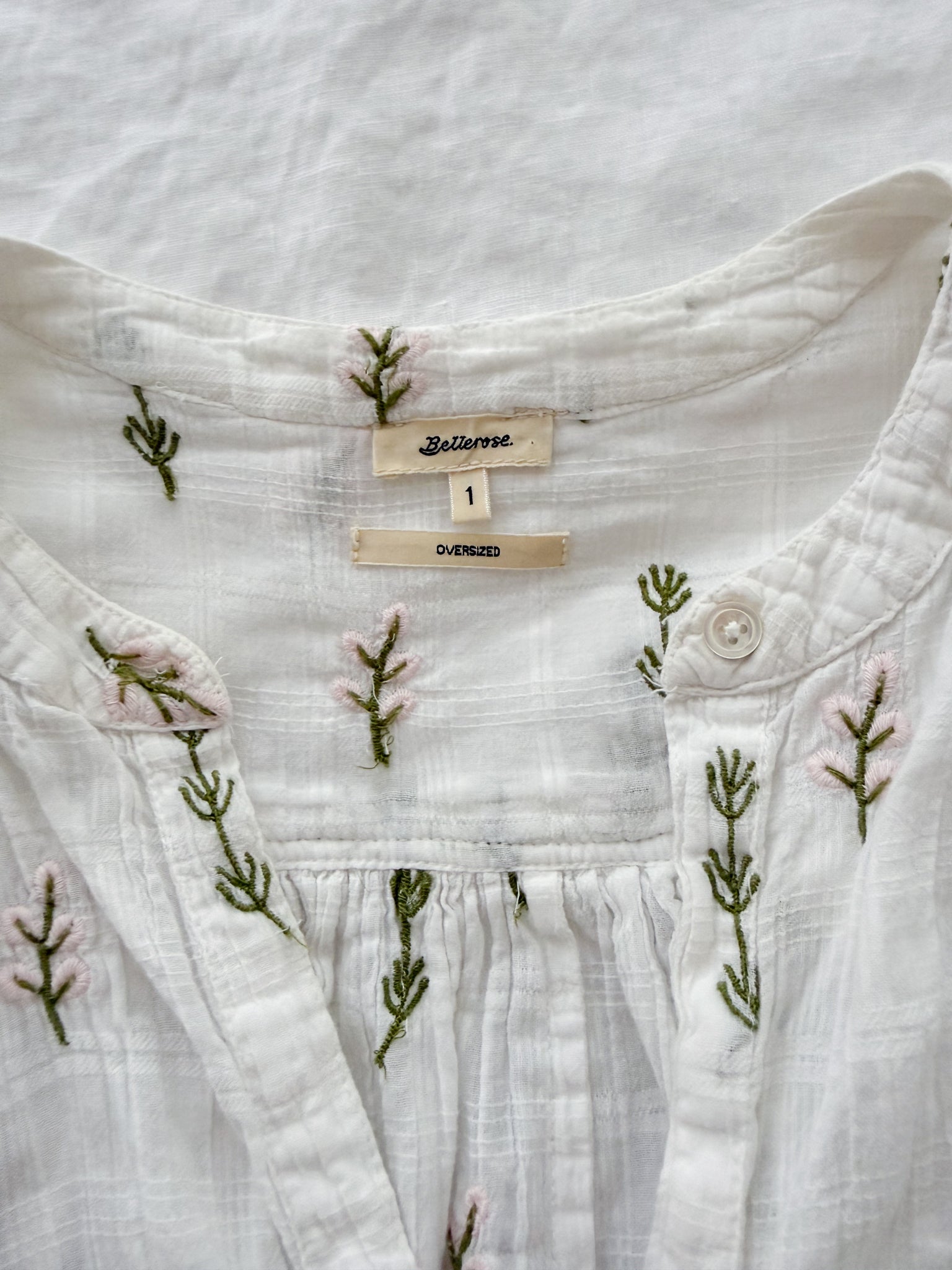 BELLEROSE - SIZE 1