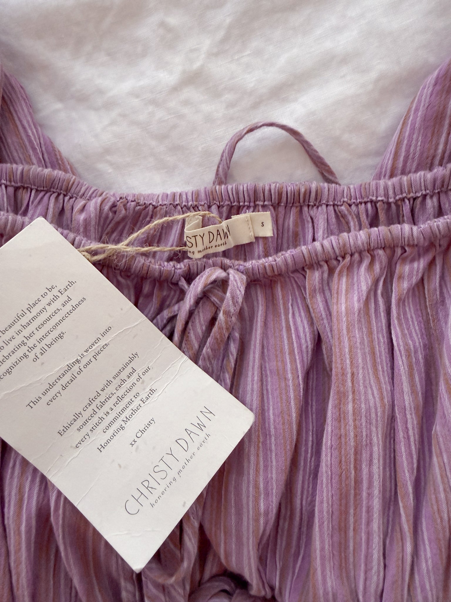 CHRISTY DAWN (NWT) - SIZE 0
