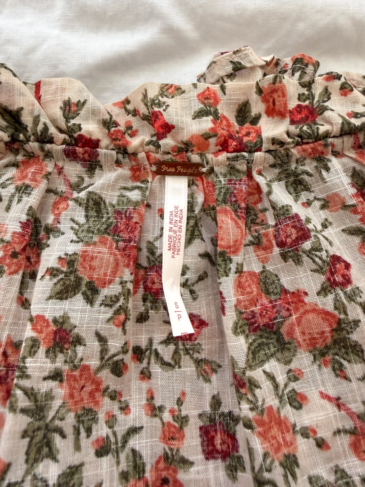 FREE PEOPLE - SIZE S