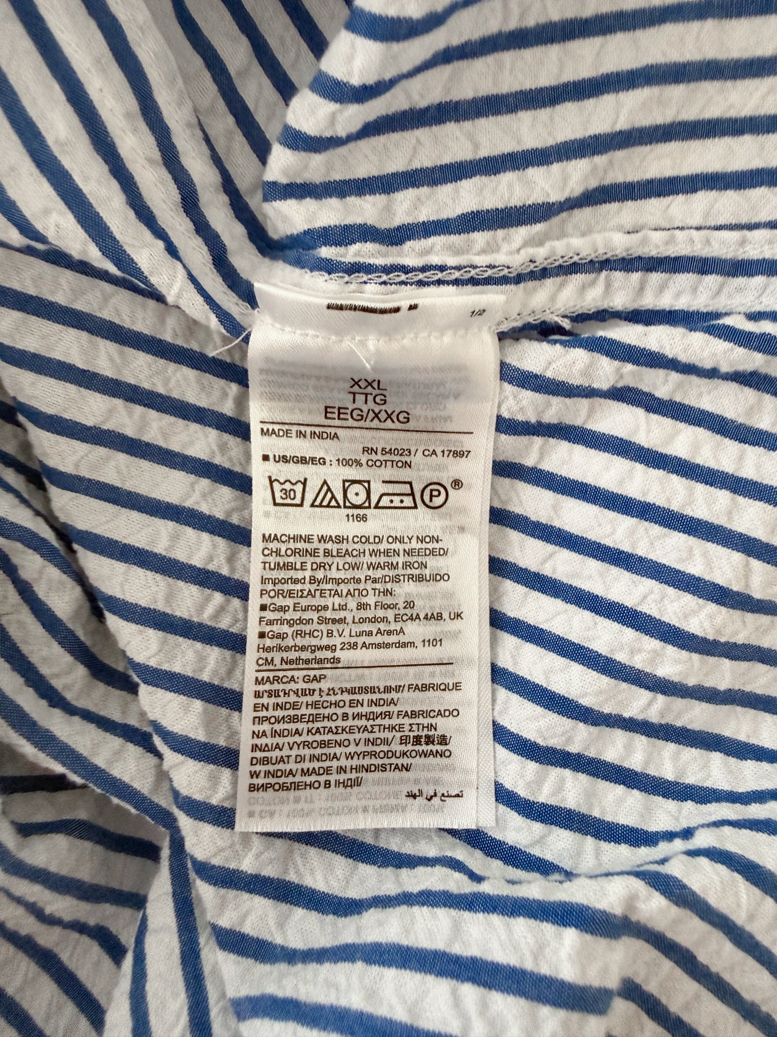 GAP MEN'S - SIZE XXL