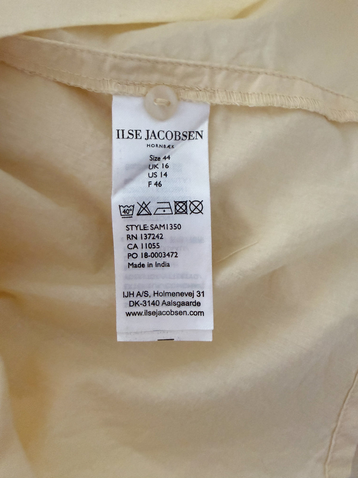 ILSE JACOBSEN - SIZE 44 (US14)