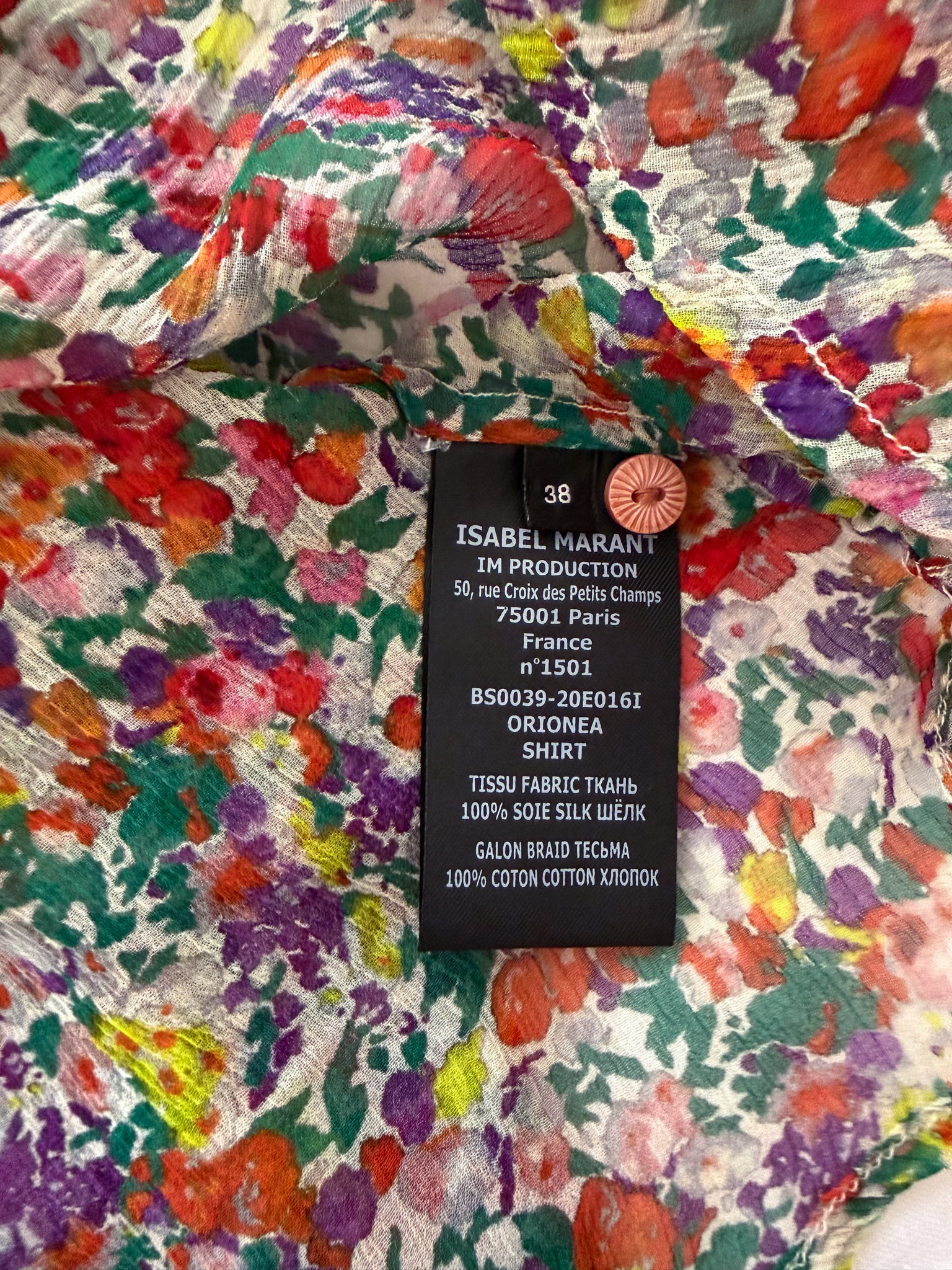 ISABEL MARANT - SIZE 38