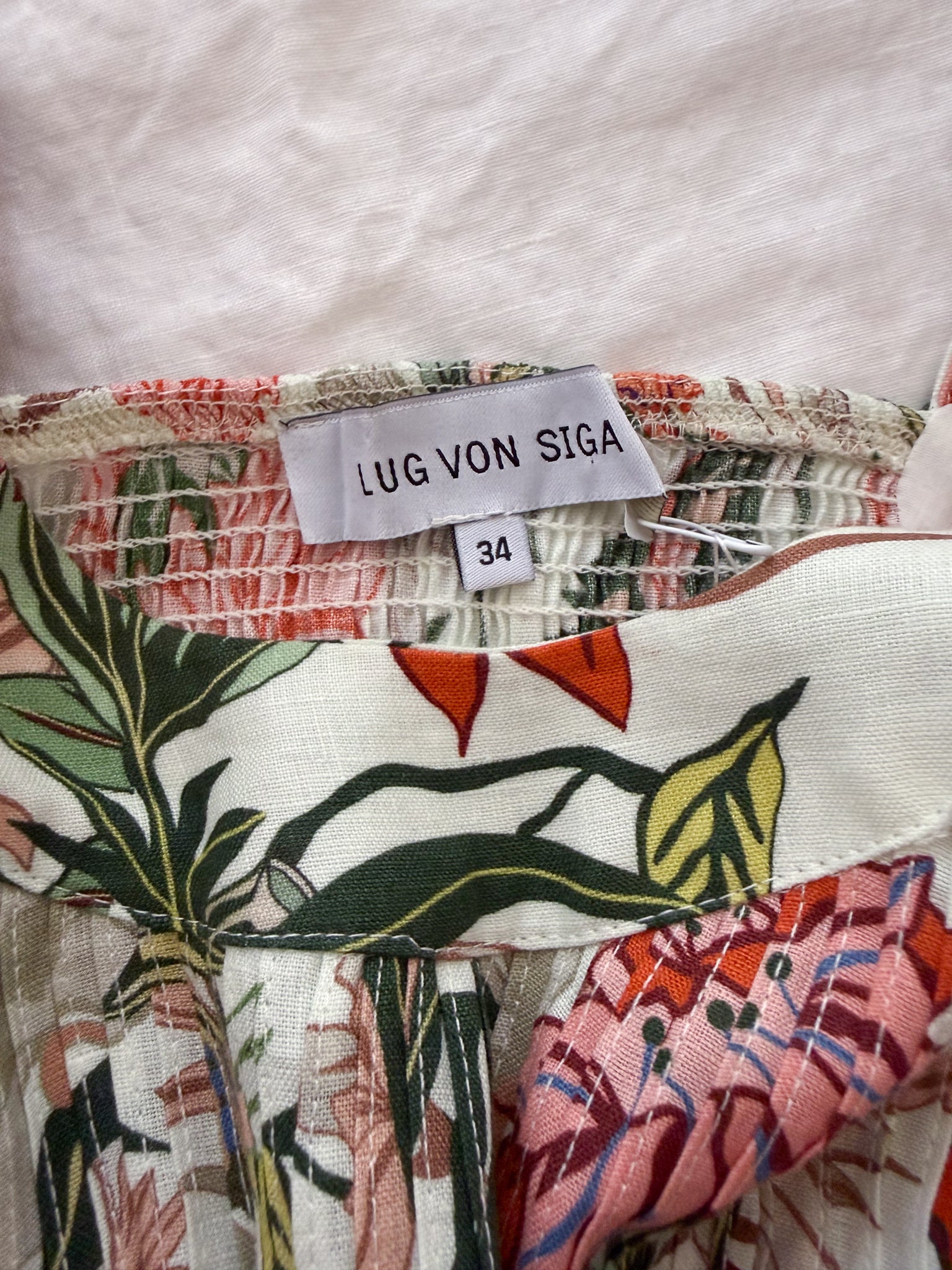 LUG VON SIGA - SIZE 34