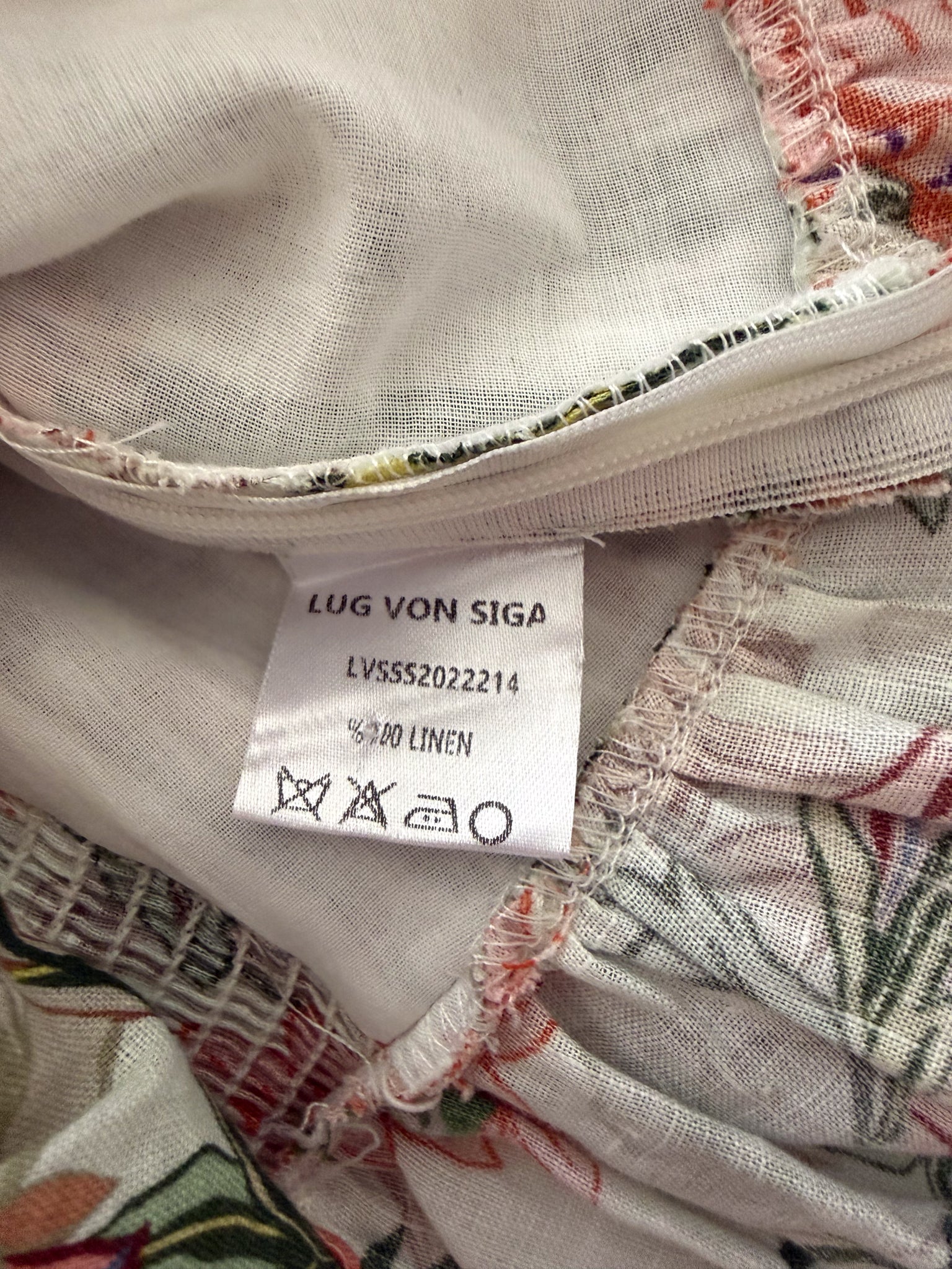 LUG VON SIGA - SIZE 34