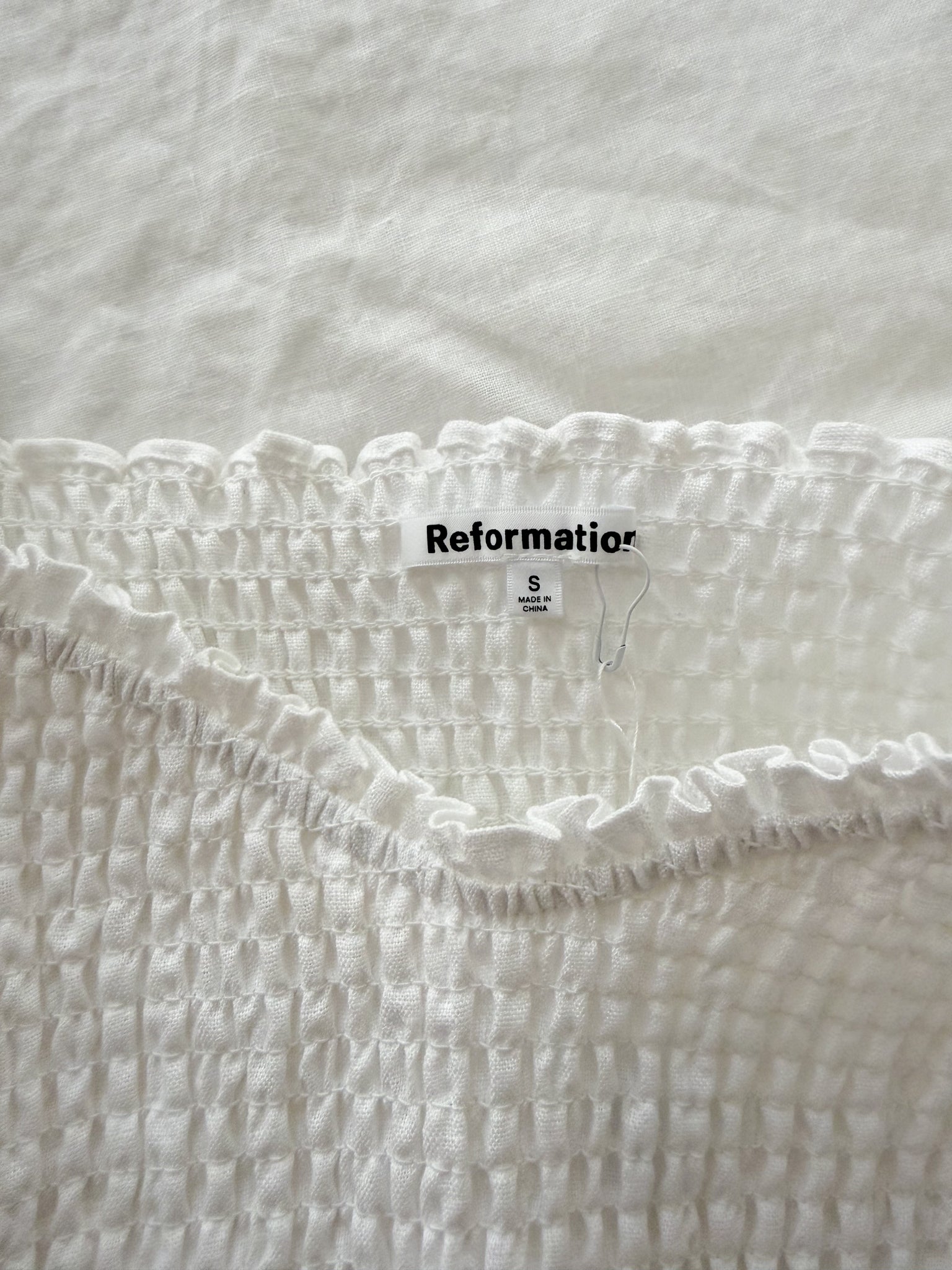 REFORMATION - SIZE S