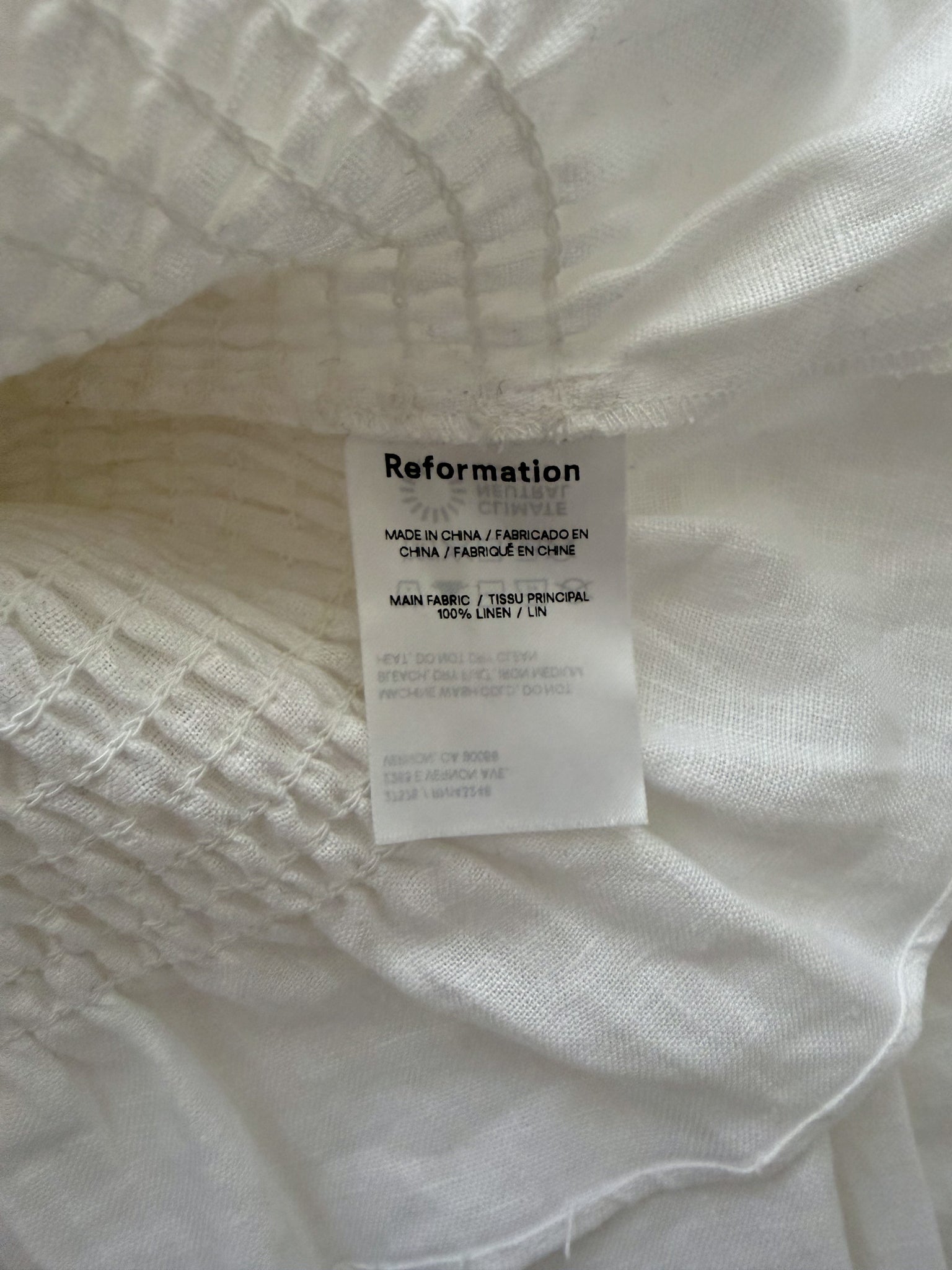 REFORMATION - SIZE S