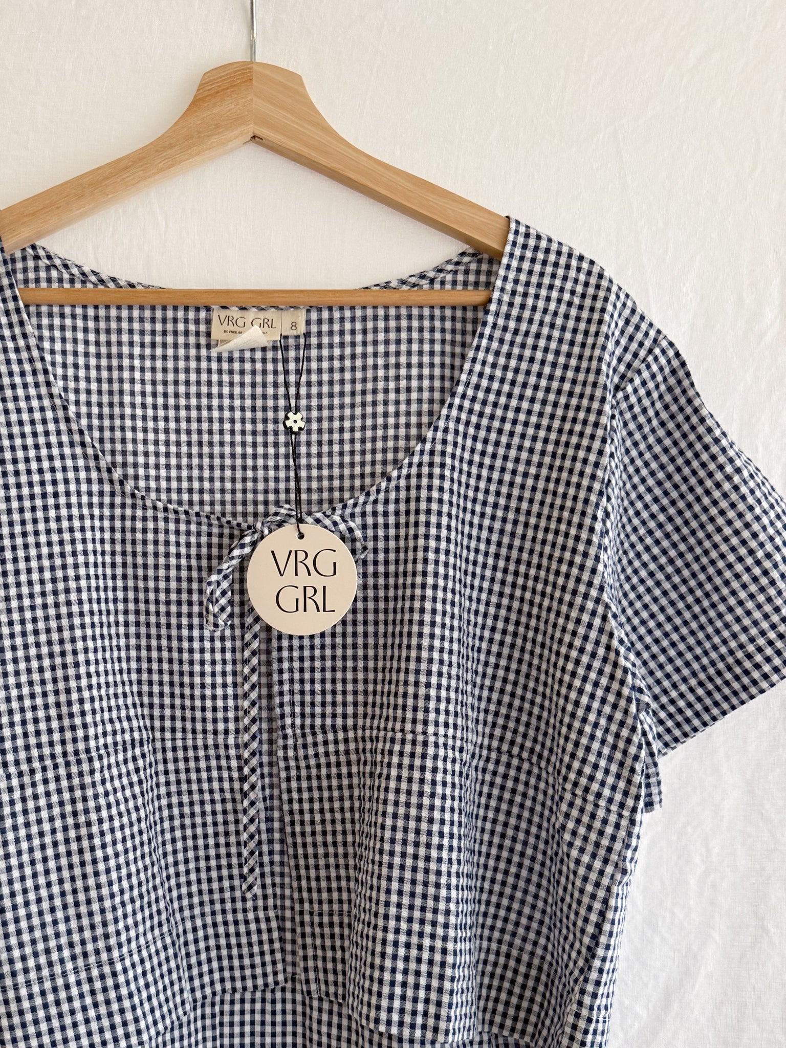 VRG GIRL (NWT) - SIZE 8
