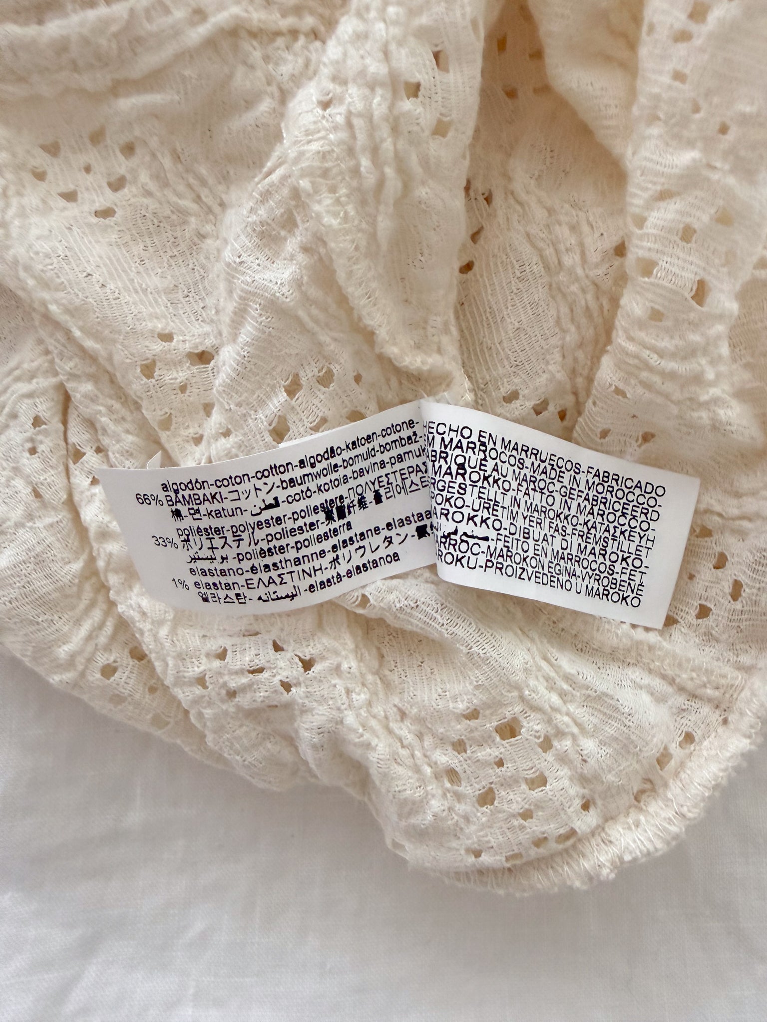 ZARA (NWT) - SIZE M