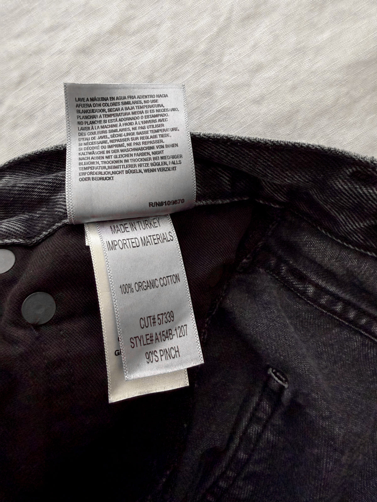 AGOLDE - SIZE 27