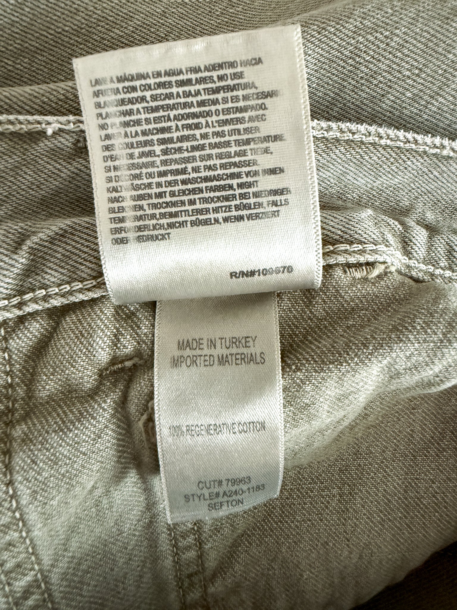 AGOLDE - SIZE 27