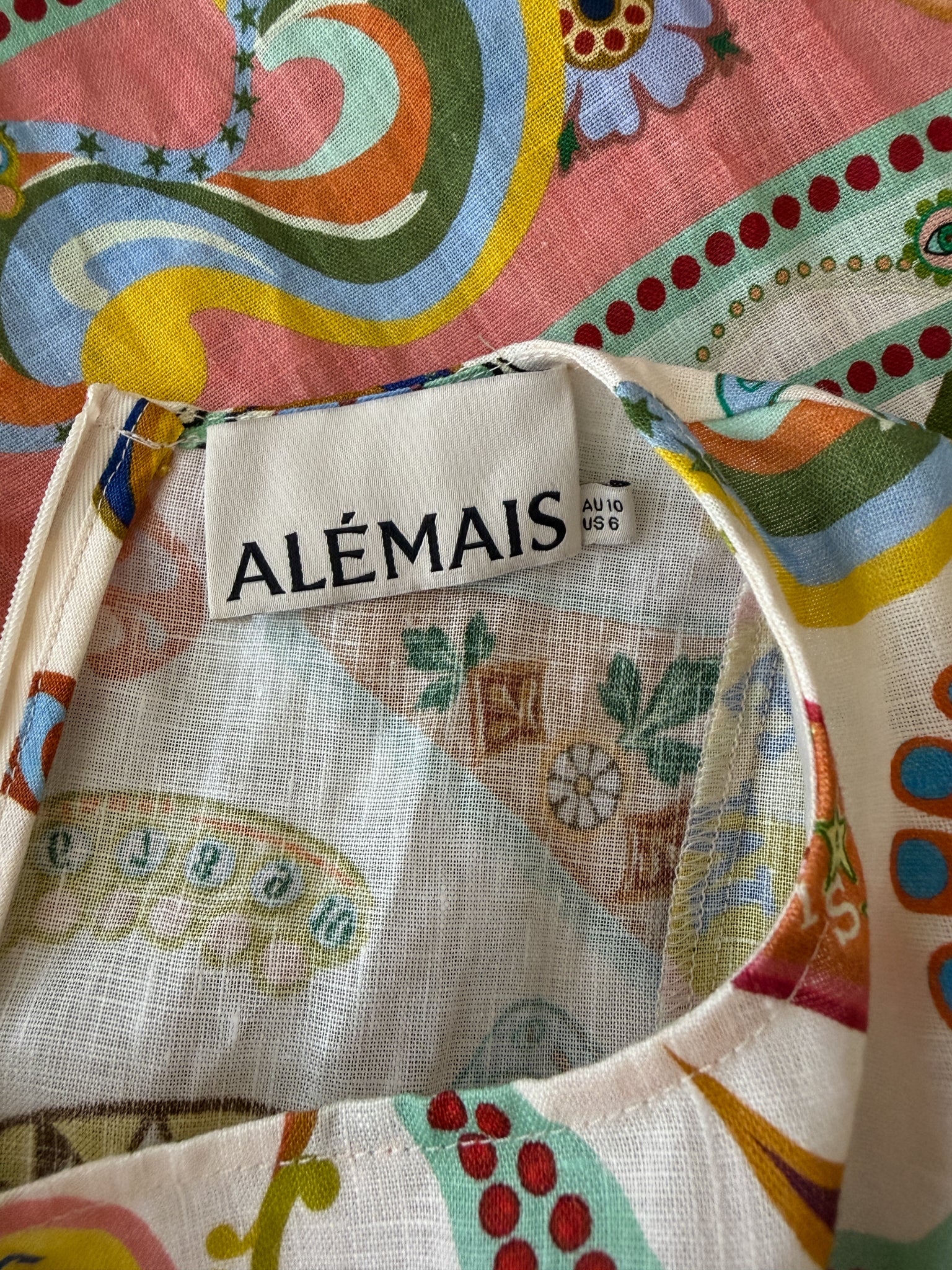 ALEMAIS (NWT) - SIZE 6