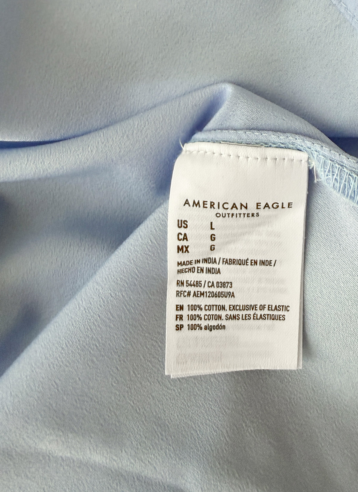 AMERICAN EAGLE - SIZE L