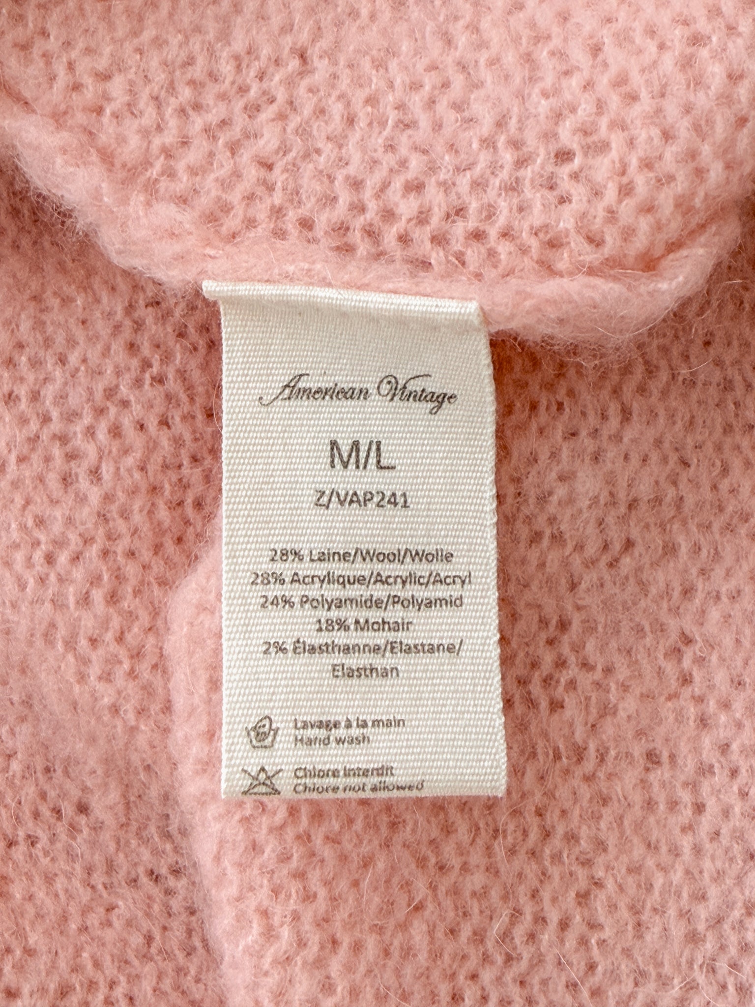 AMERICAN VINTAGE - SIZE M/L