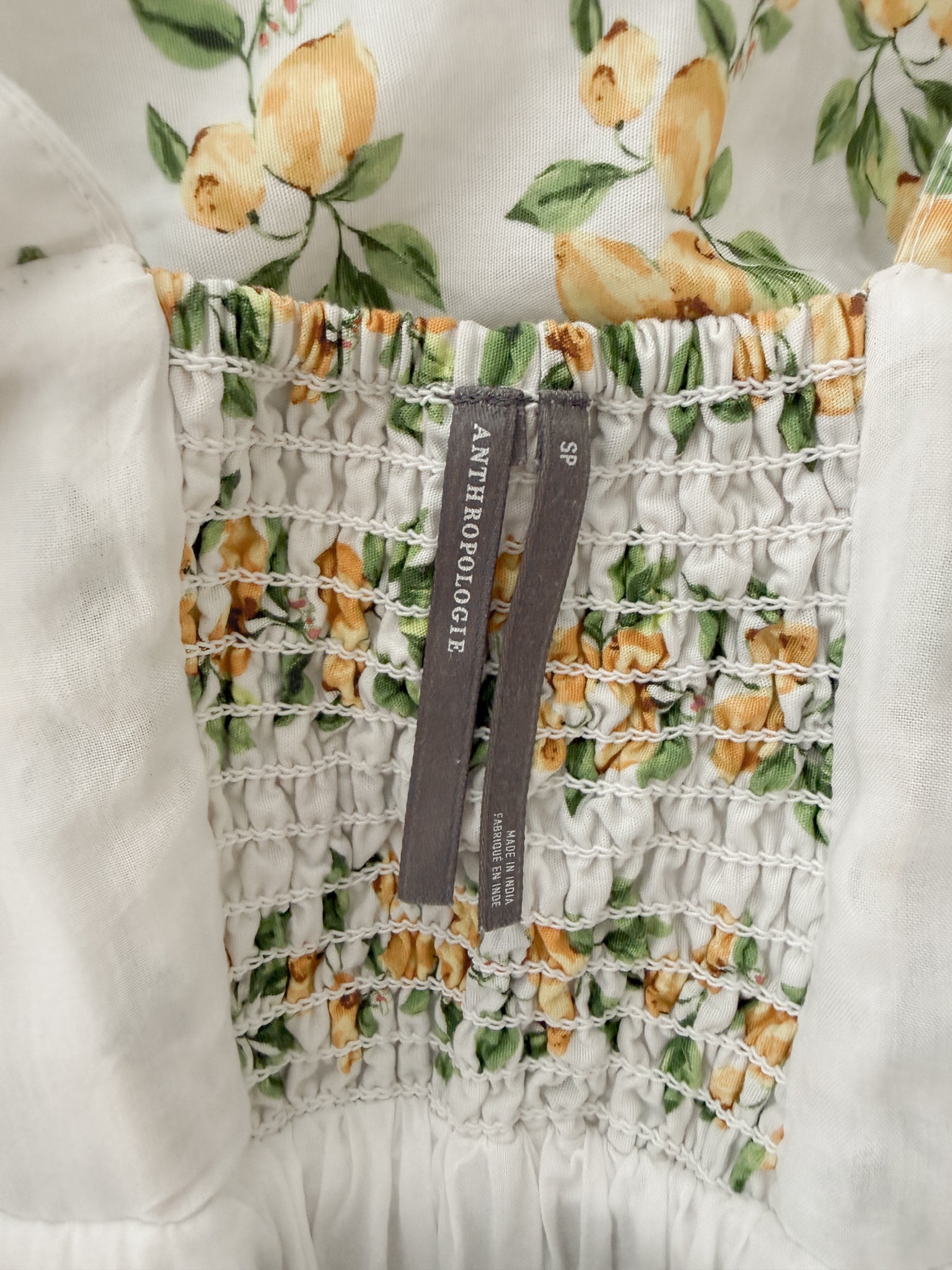 ANTHROPOLOGIE - SIZE SP