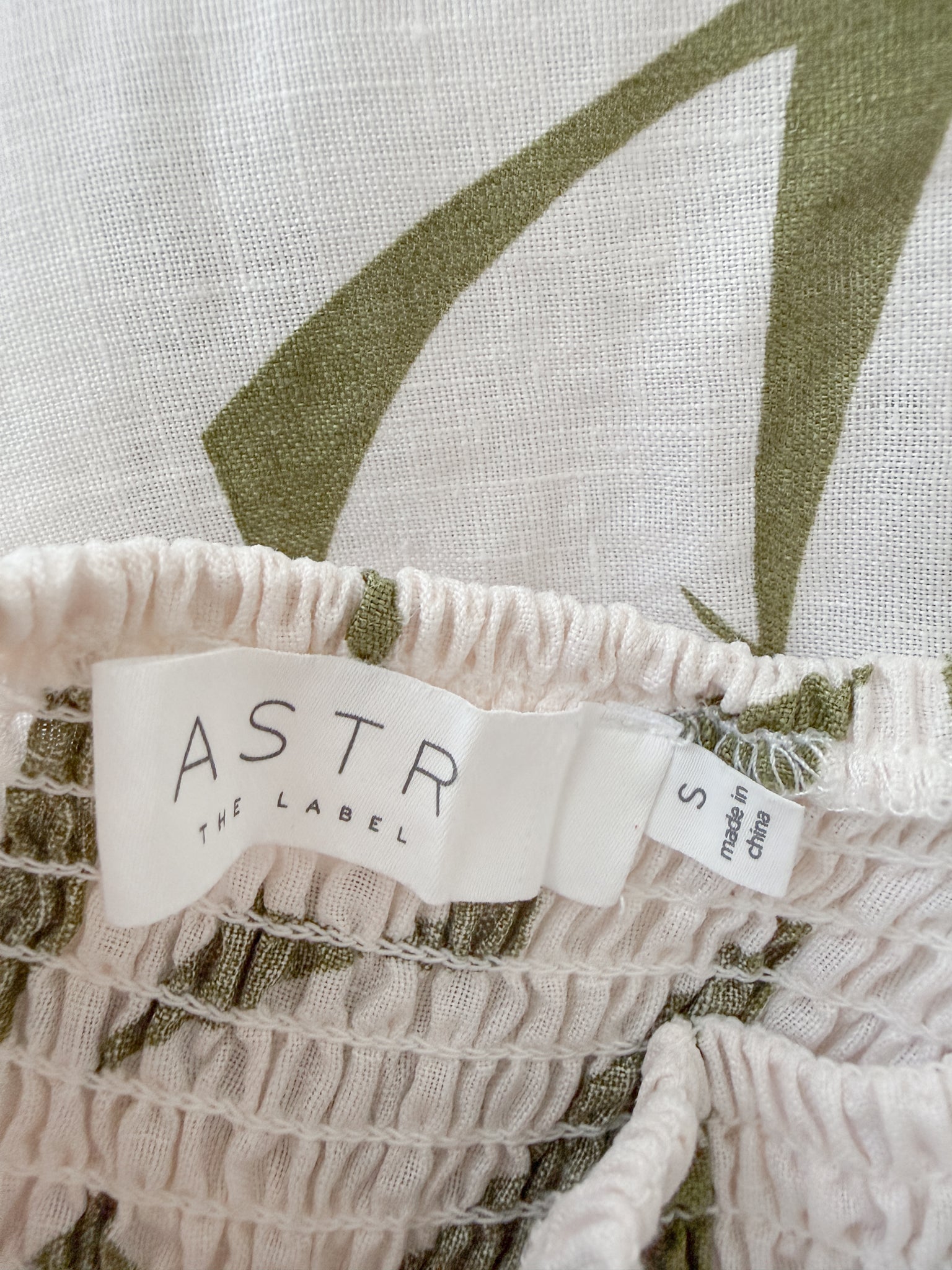 ASTR - SIZE S