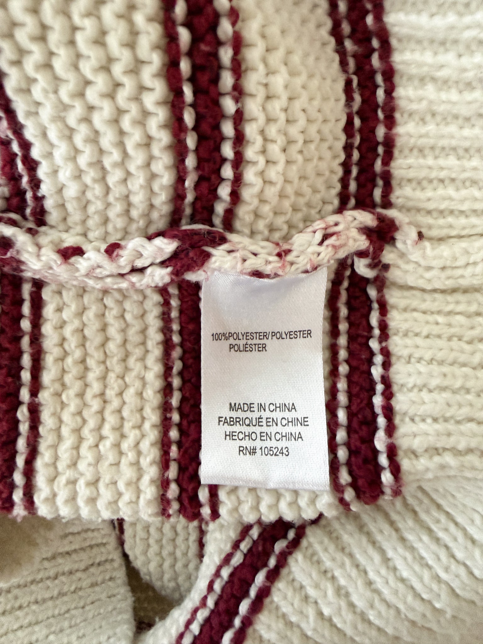 BOBEAU - SIZE L
