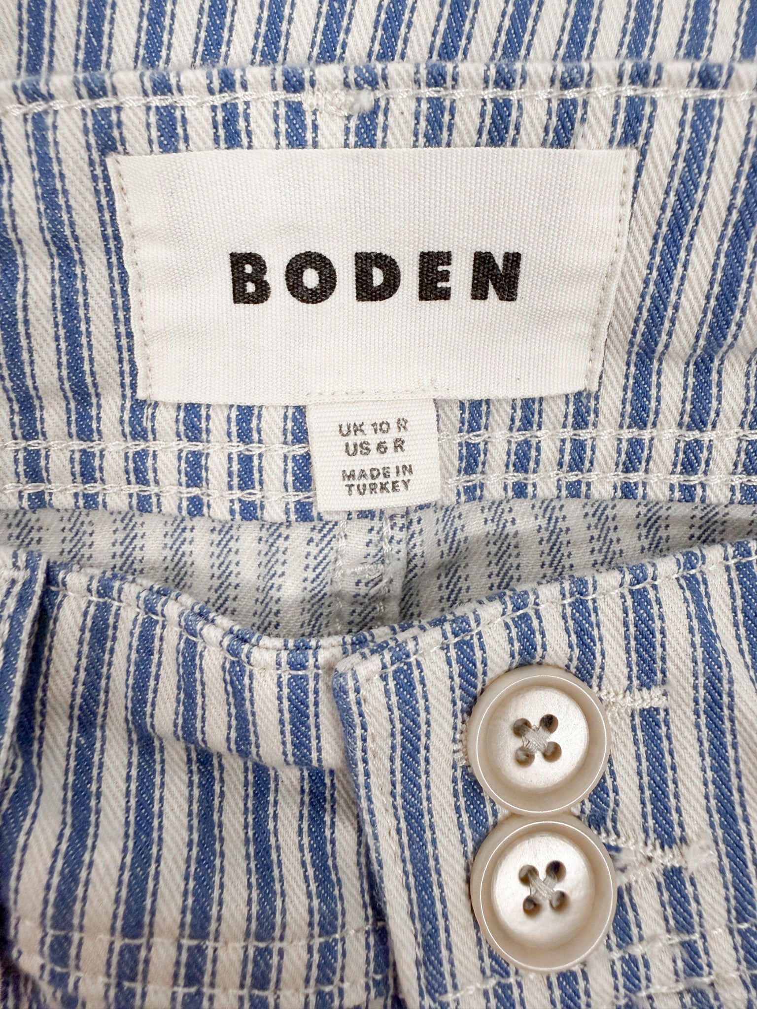 BODEN - SIZE UK10/US6