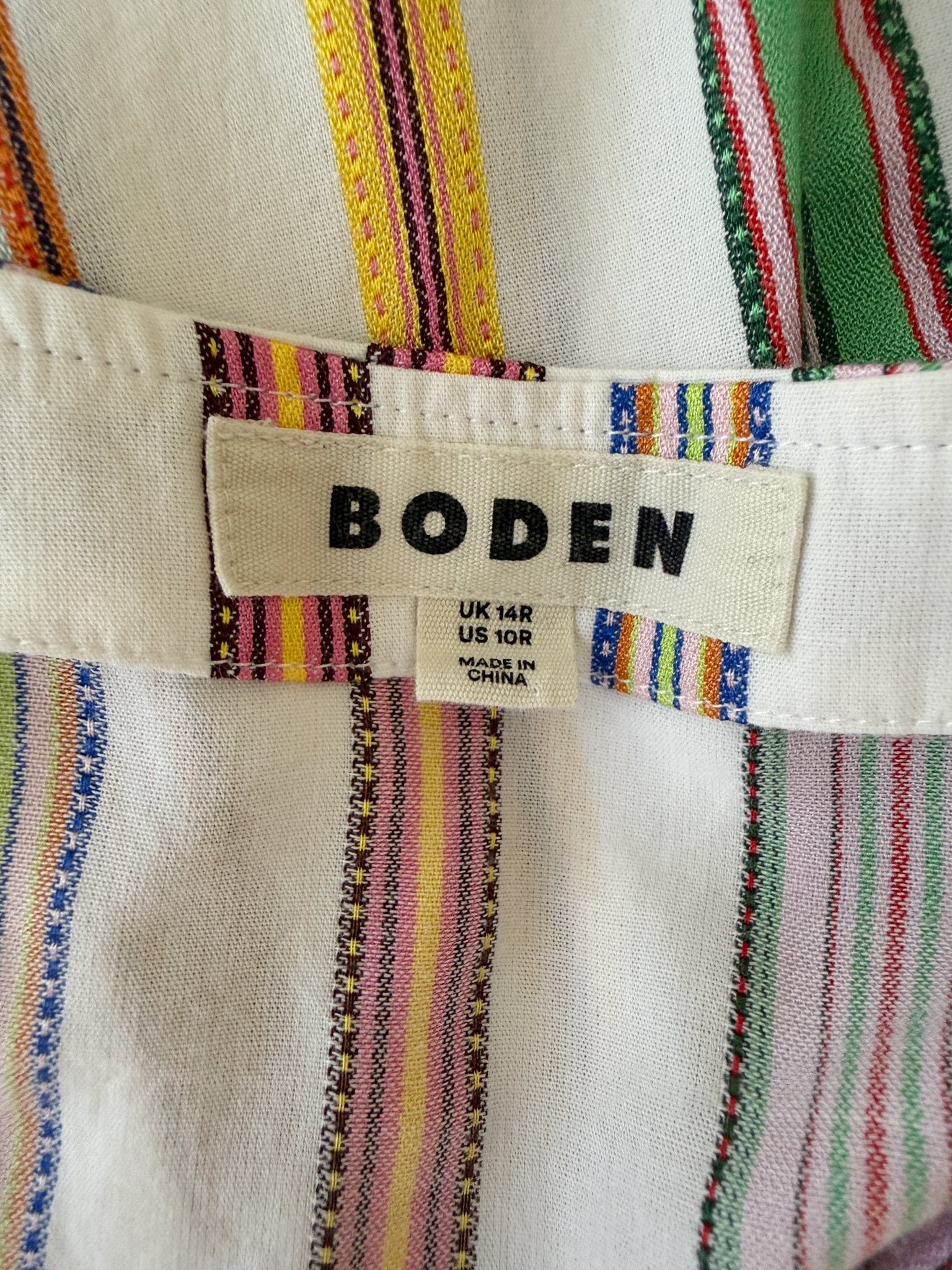 BODEN - SIZE 10R