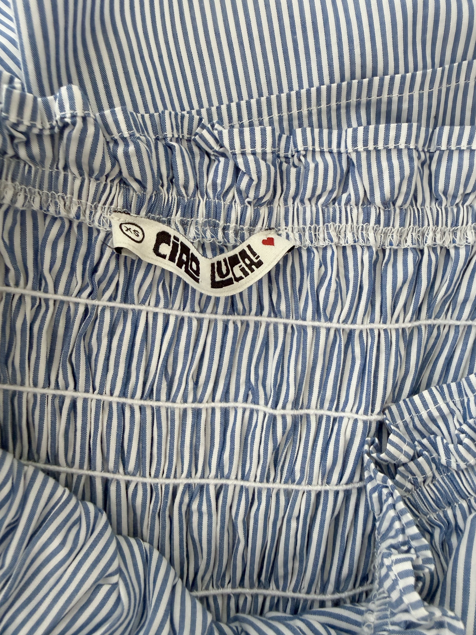 CIAO LUCIA - SIZE XS