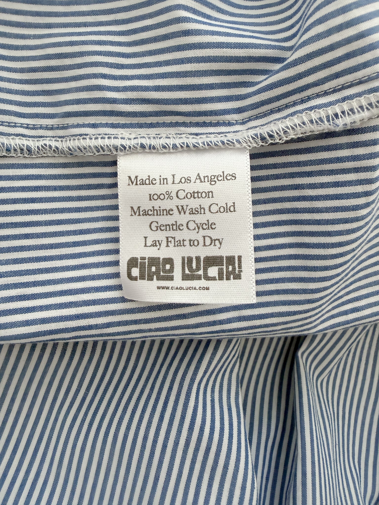 CIAO LUCIA - SIZE XS
