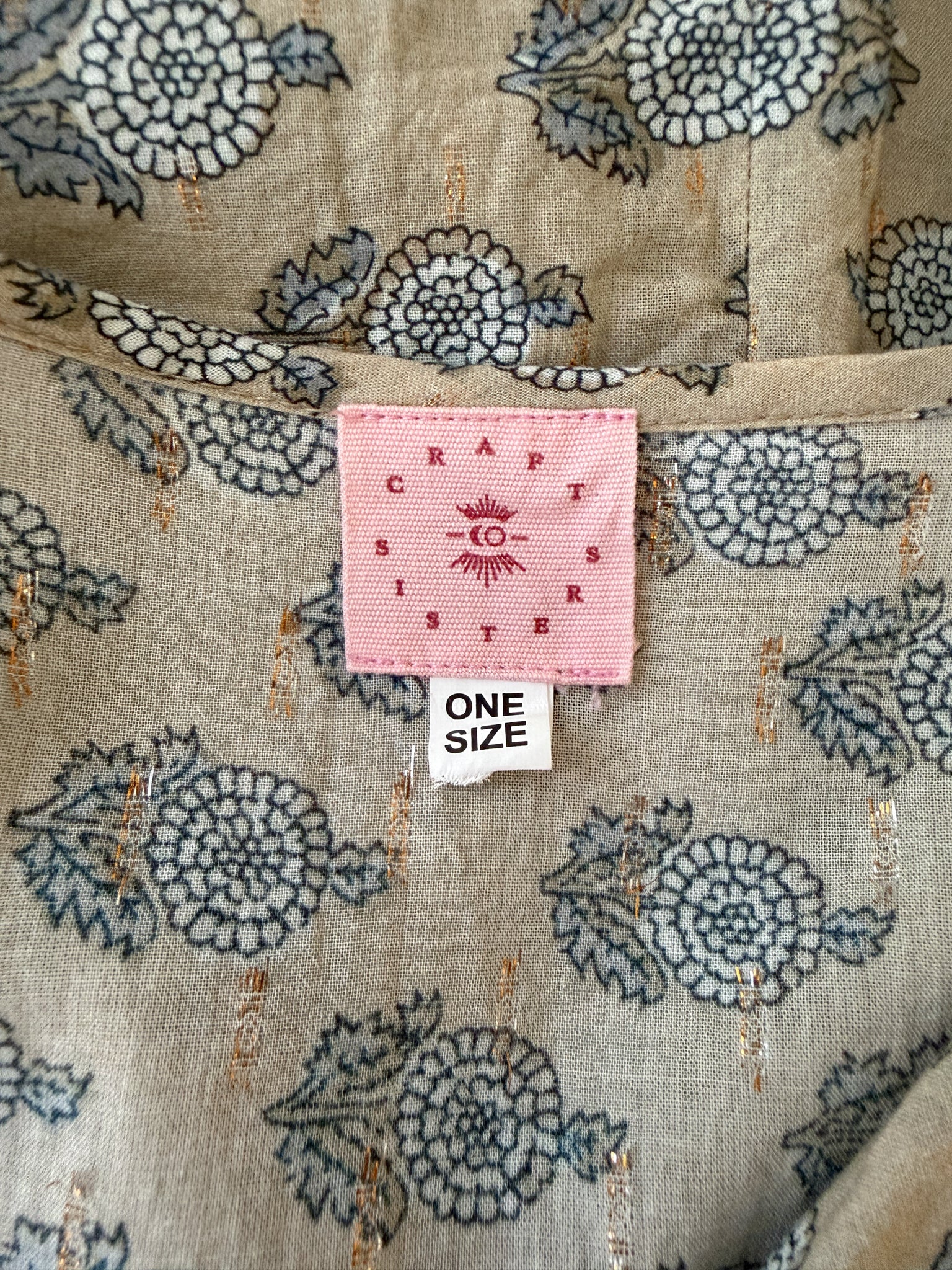 CRAFT SISTERS - SIZE OS
