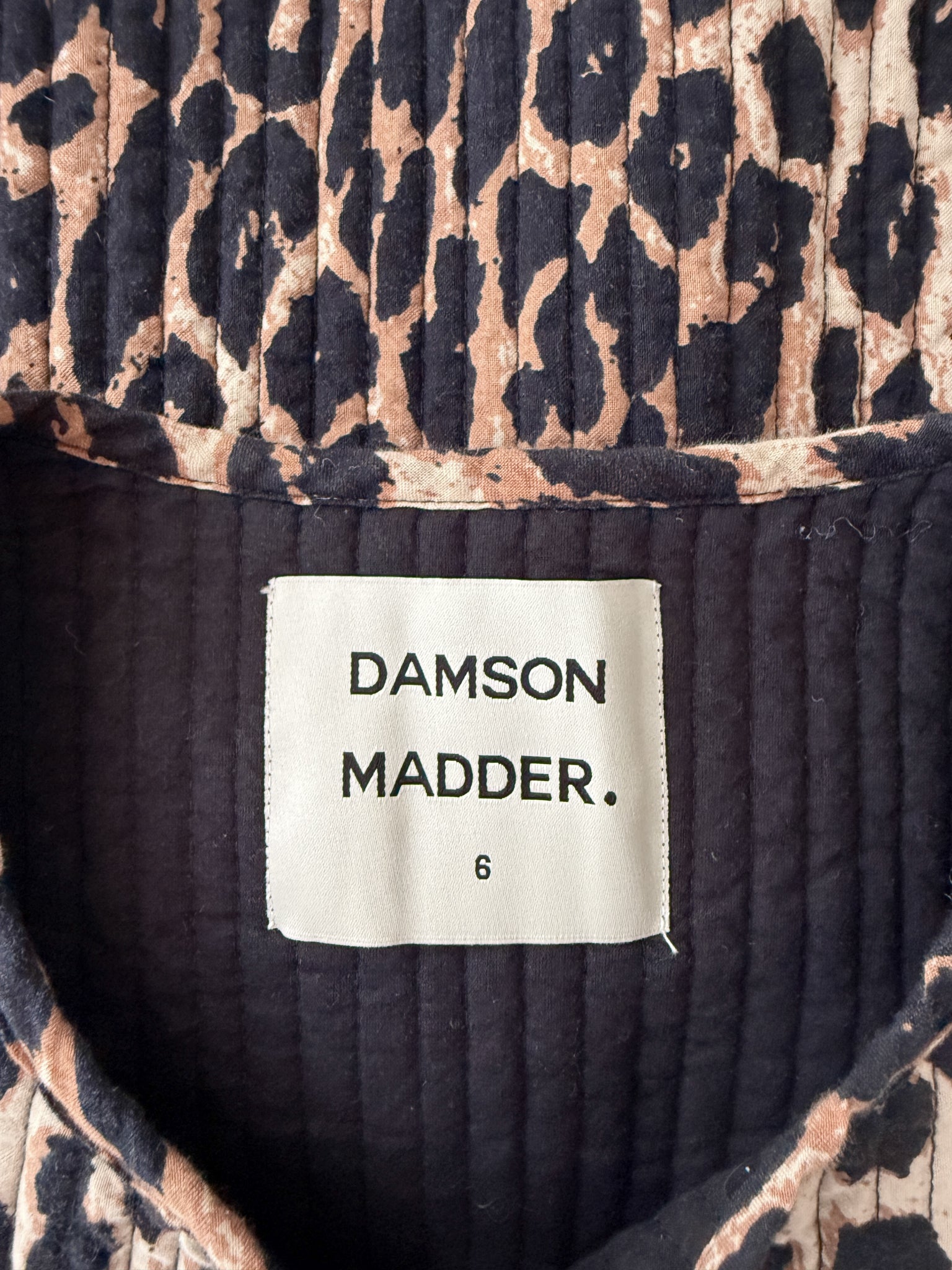 DAMSON MADDER - SIZE 6