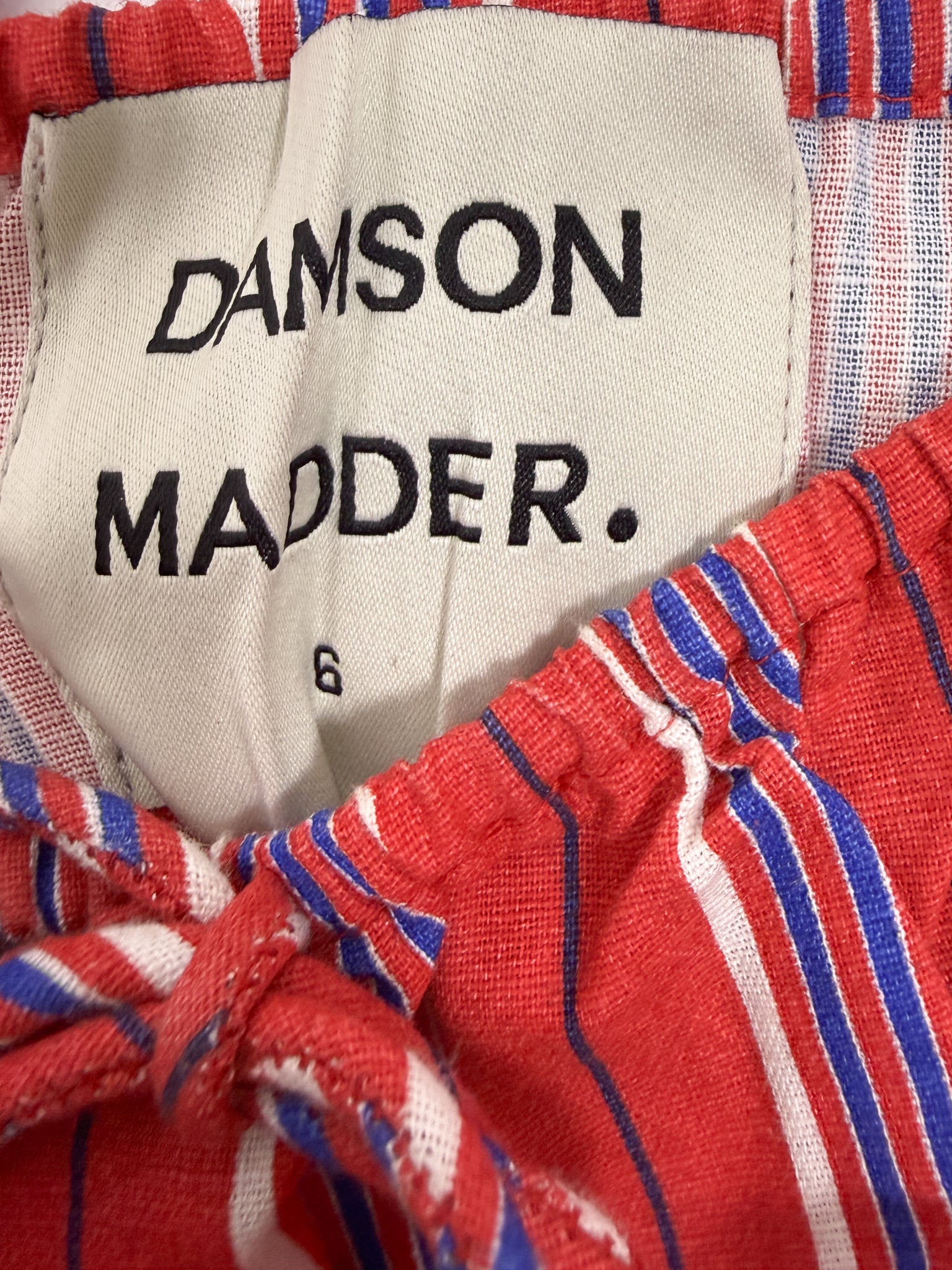 DAMSON MADDER - SIZE 6