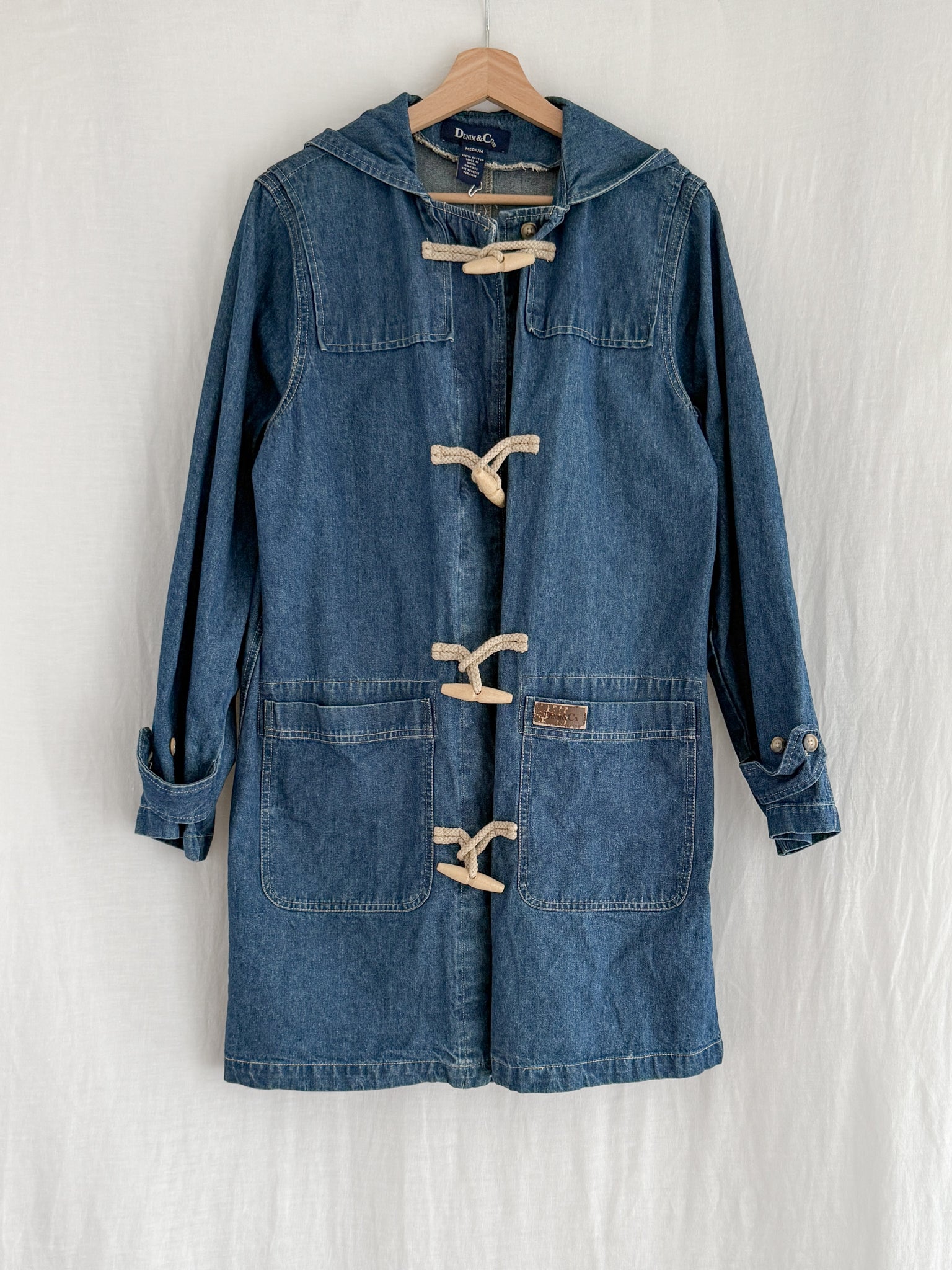 DENIM & CO - SIZE M