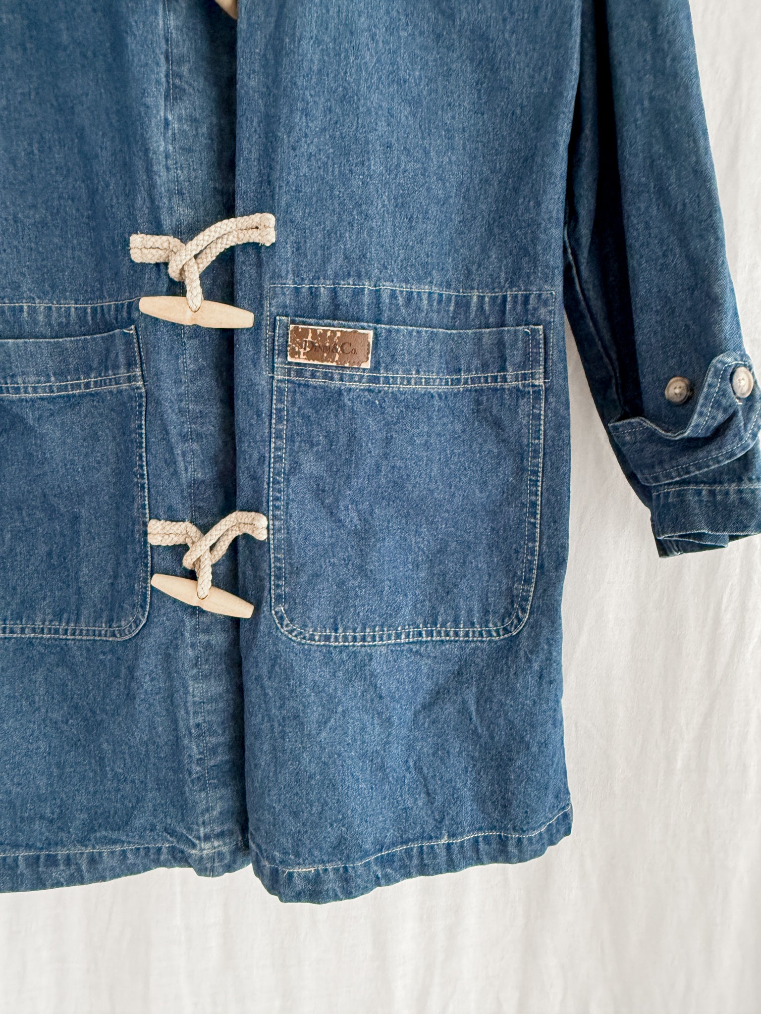 DENIM & CO - SIZE M