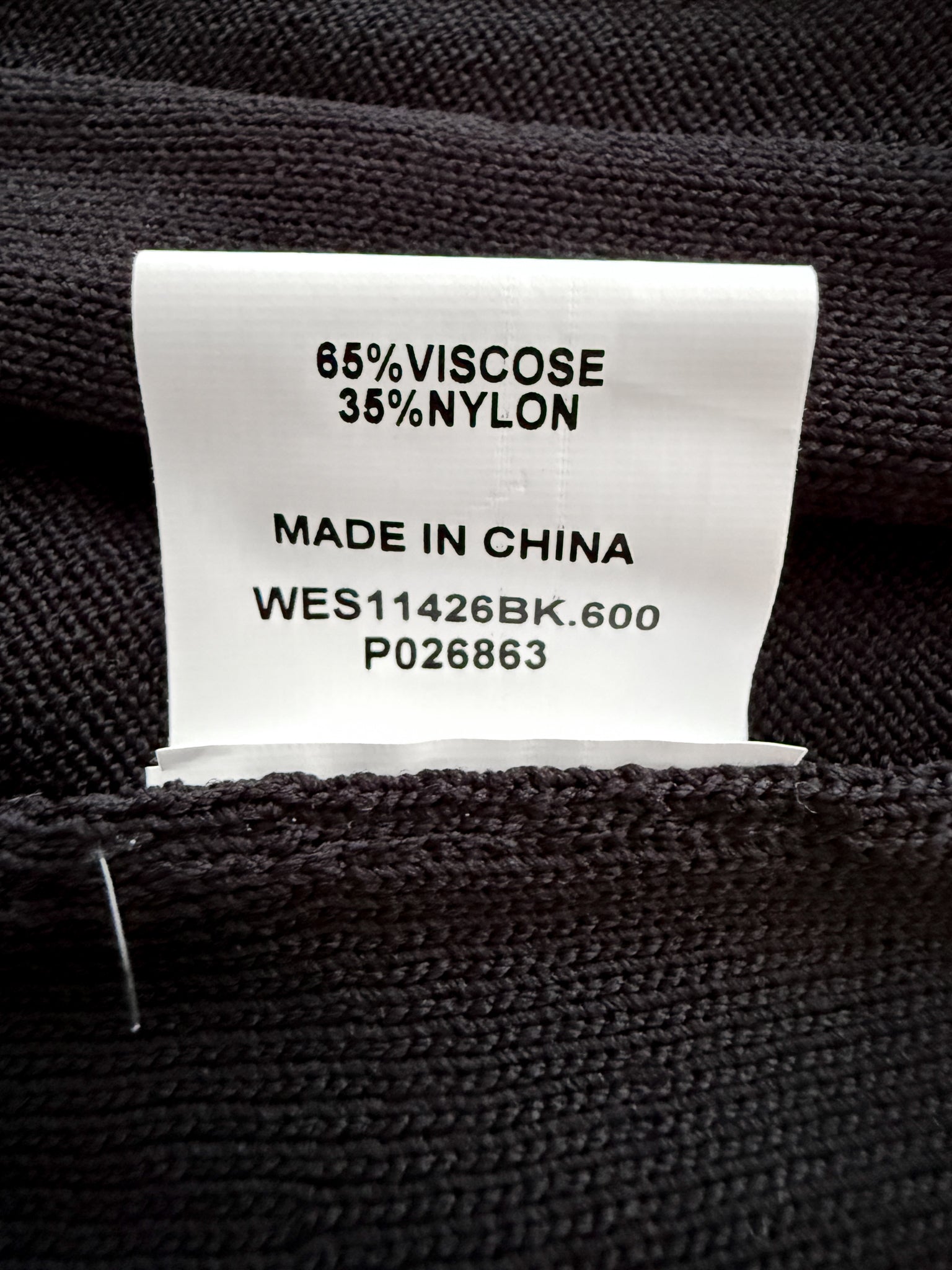 DISSH (NWT) - SIZE S