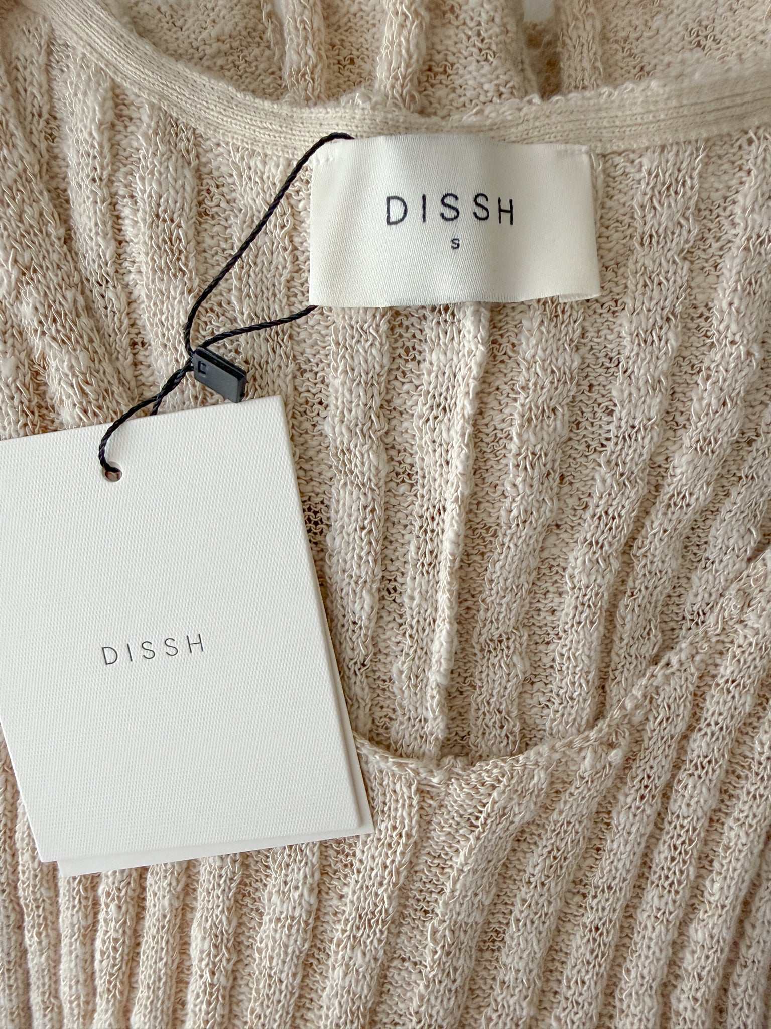 DISSH (NWT) - SIZE S