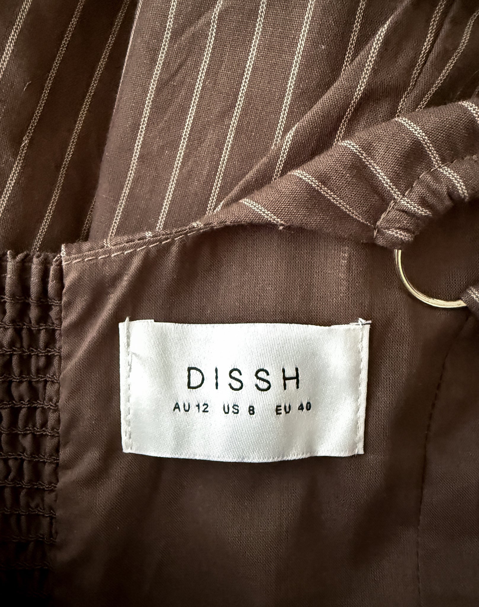 DISSH - SIZE 8