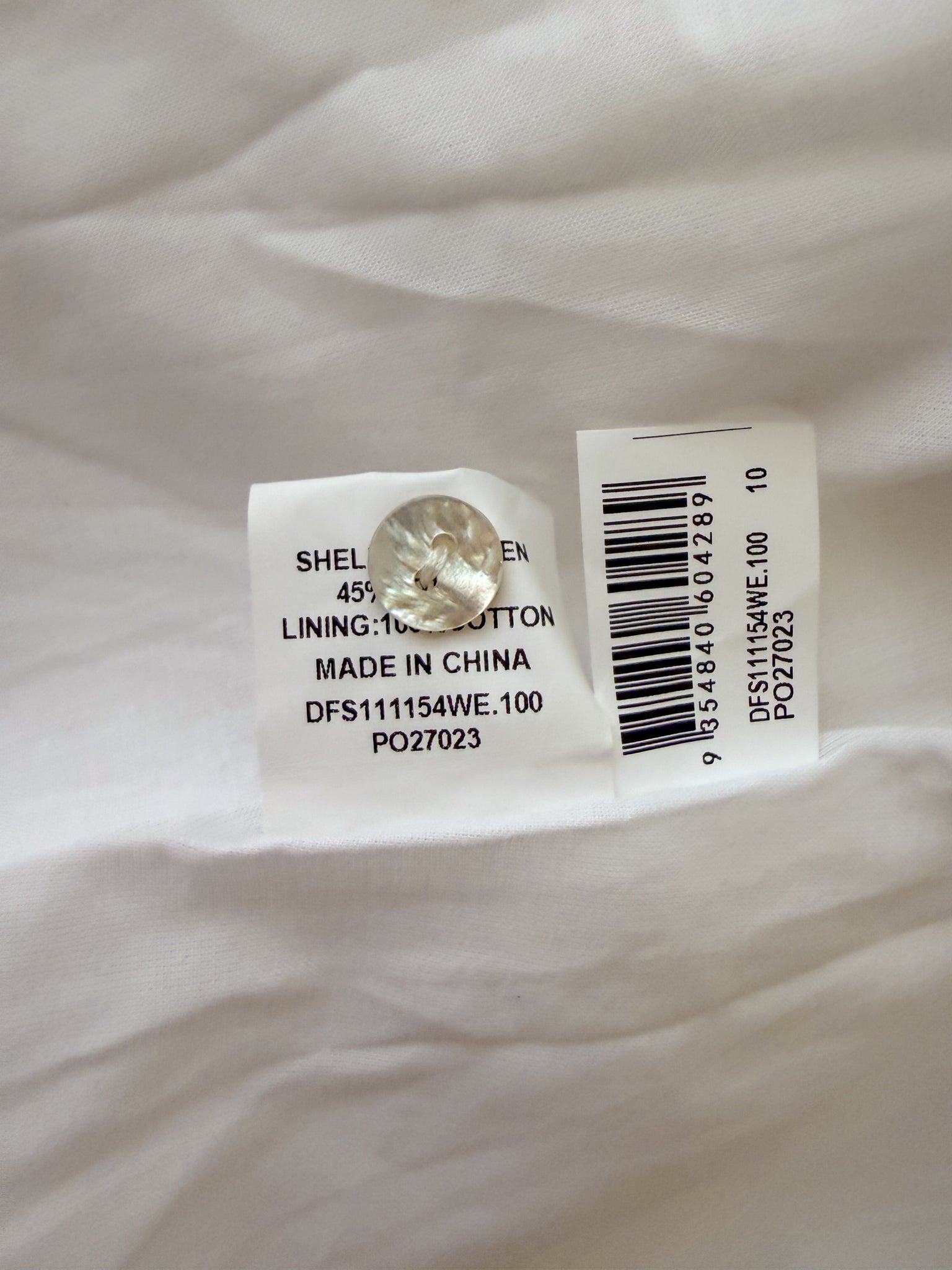 DISSH (NWT) - SIZE 6