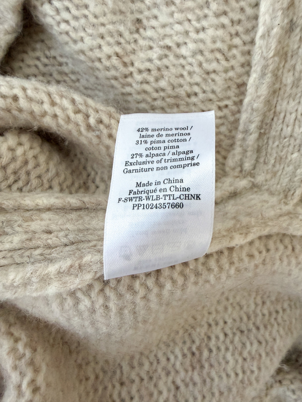 EVERLANE - SIZE M