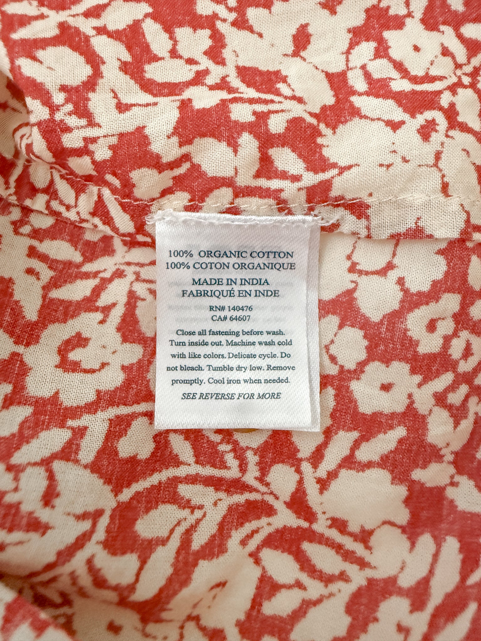 FAHERTY - SIZE XS
