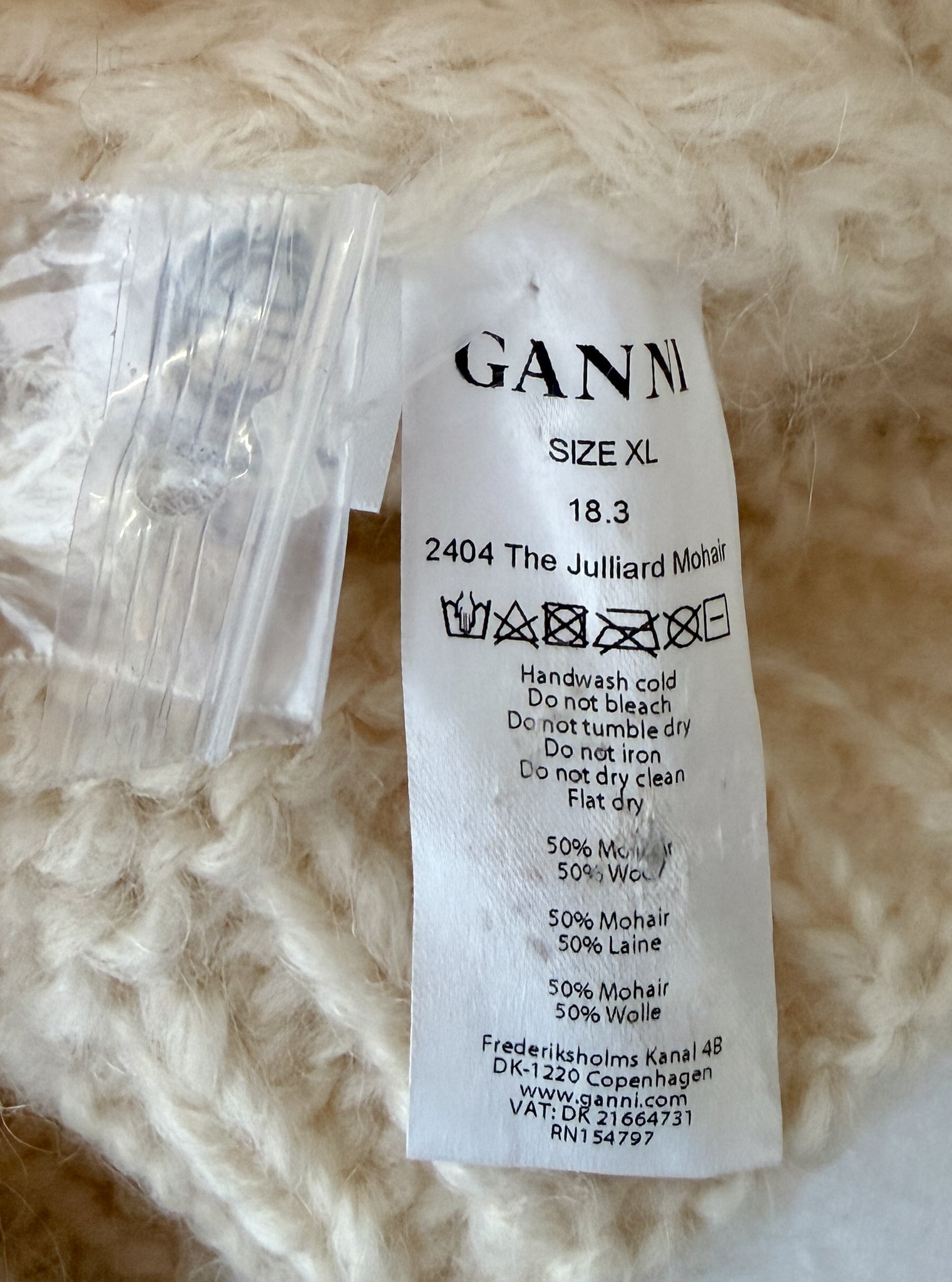 GANNI (NWT) - SIZE XL