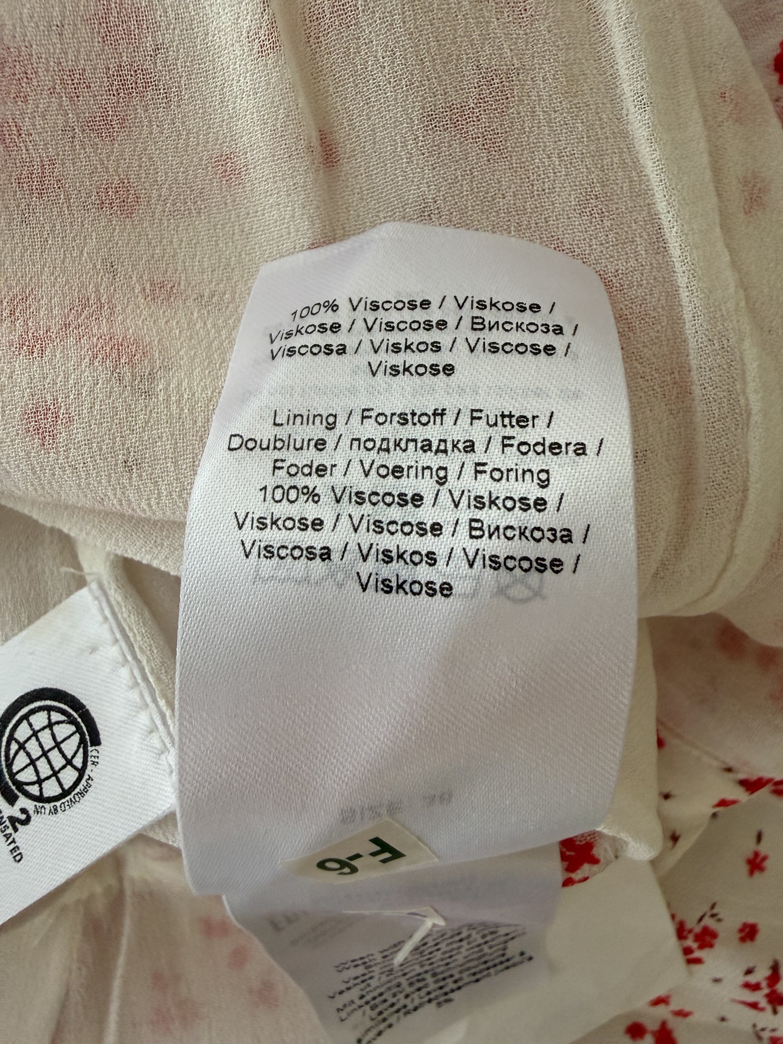 GANNI - SIZE 36