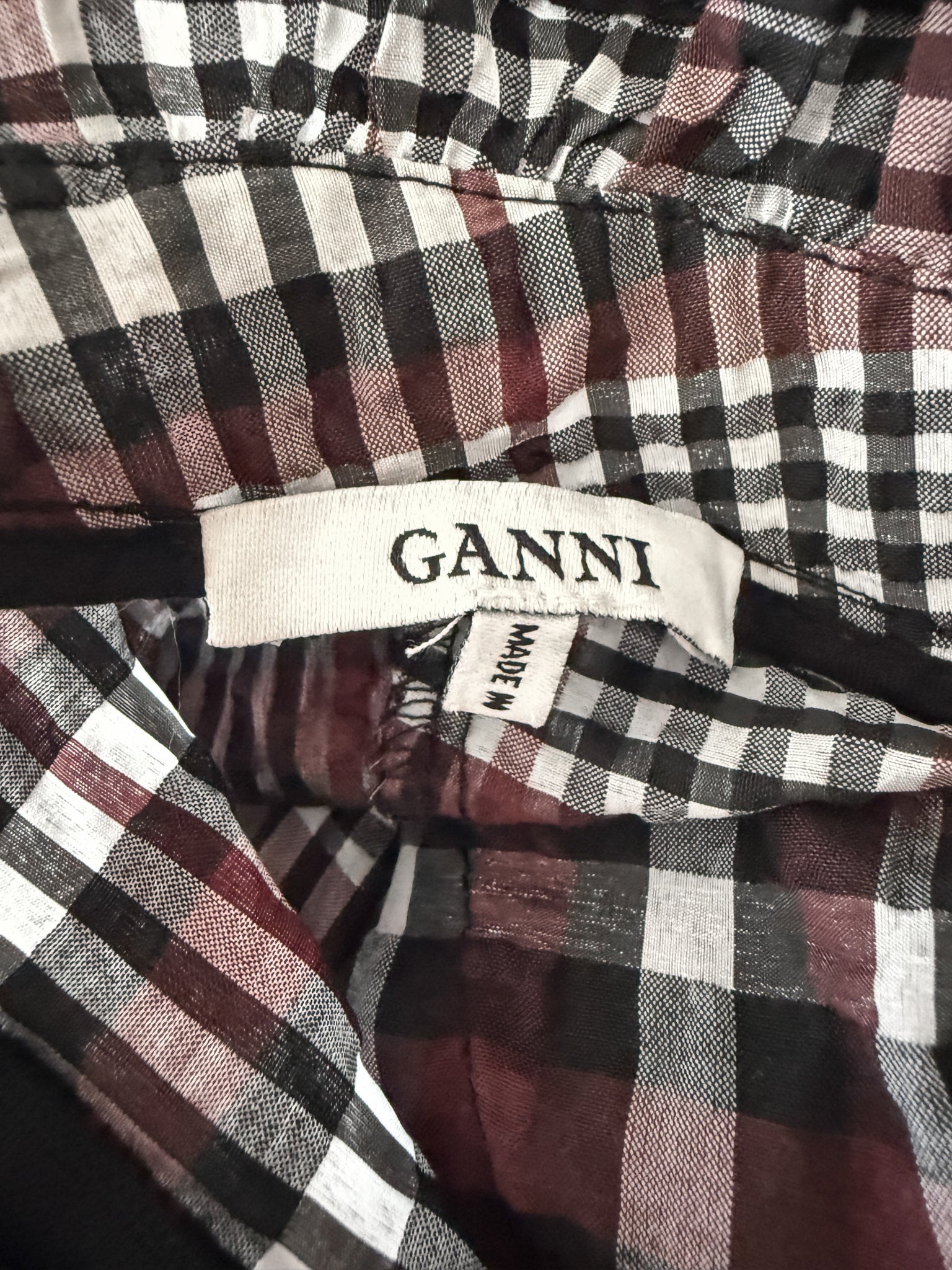 GANNI - SIZE 38