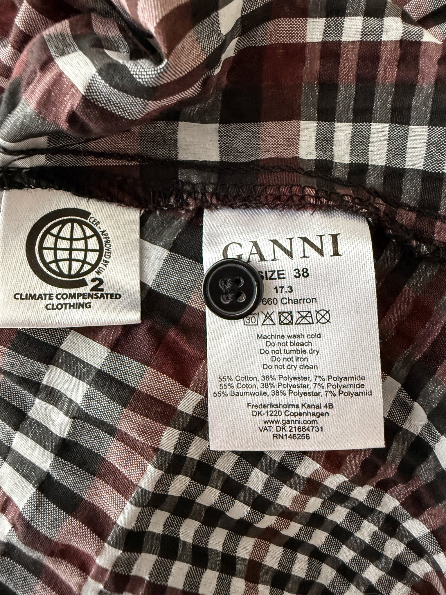 GANNI - SIZE 38