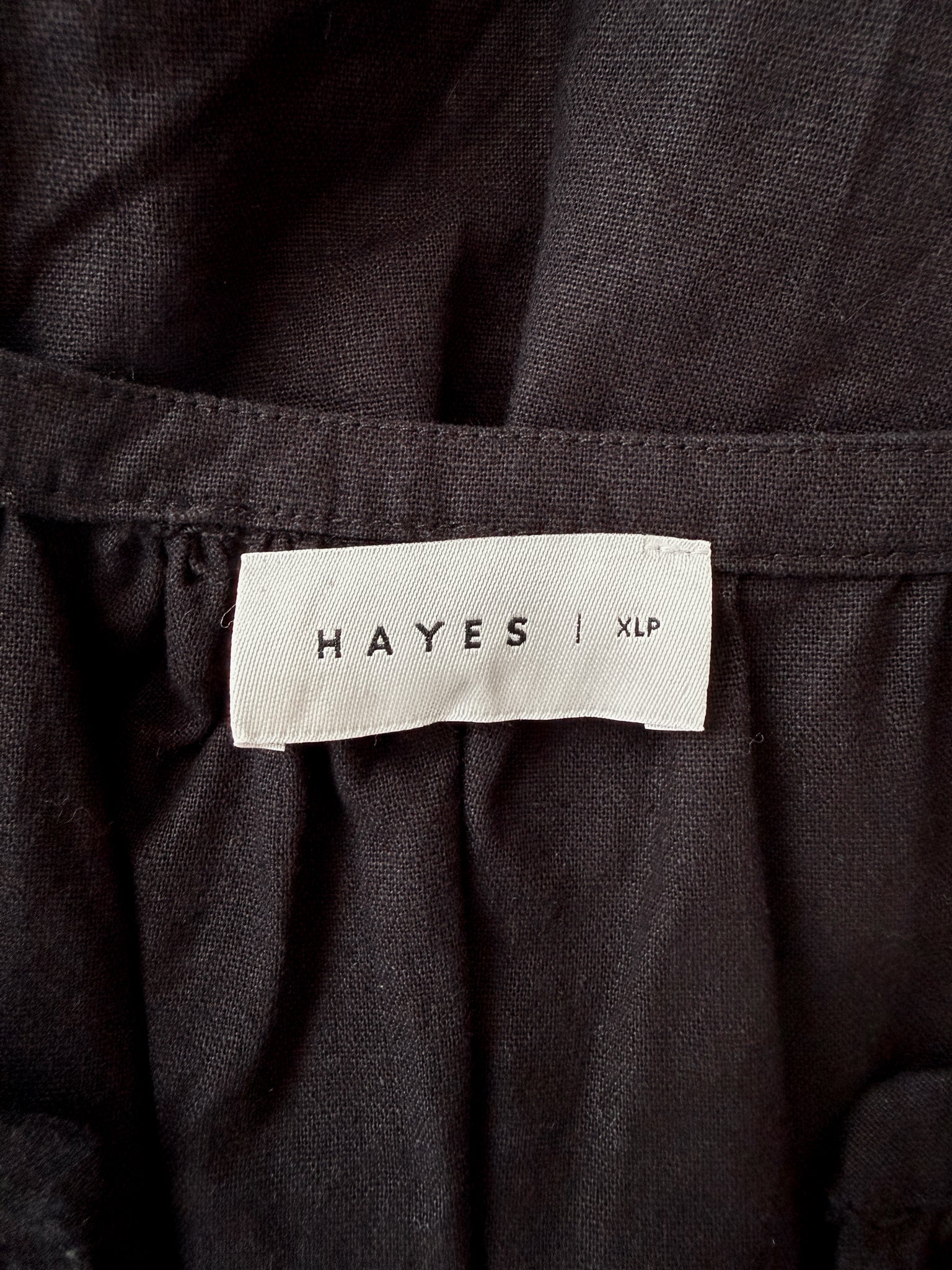 HAYES - SIZE XLP