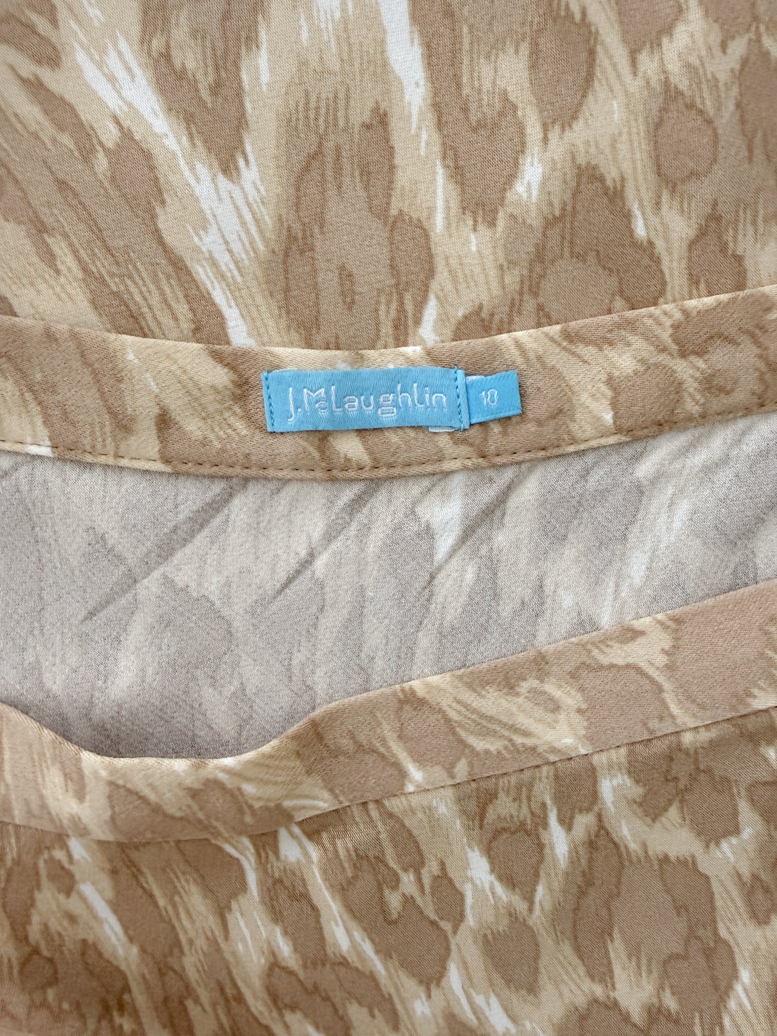 J. MCLAUGHLIN - SIZE 10