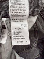 LEVI'S - SIZE 27