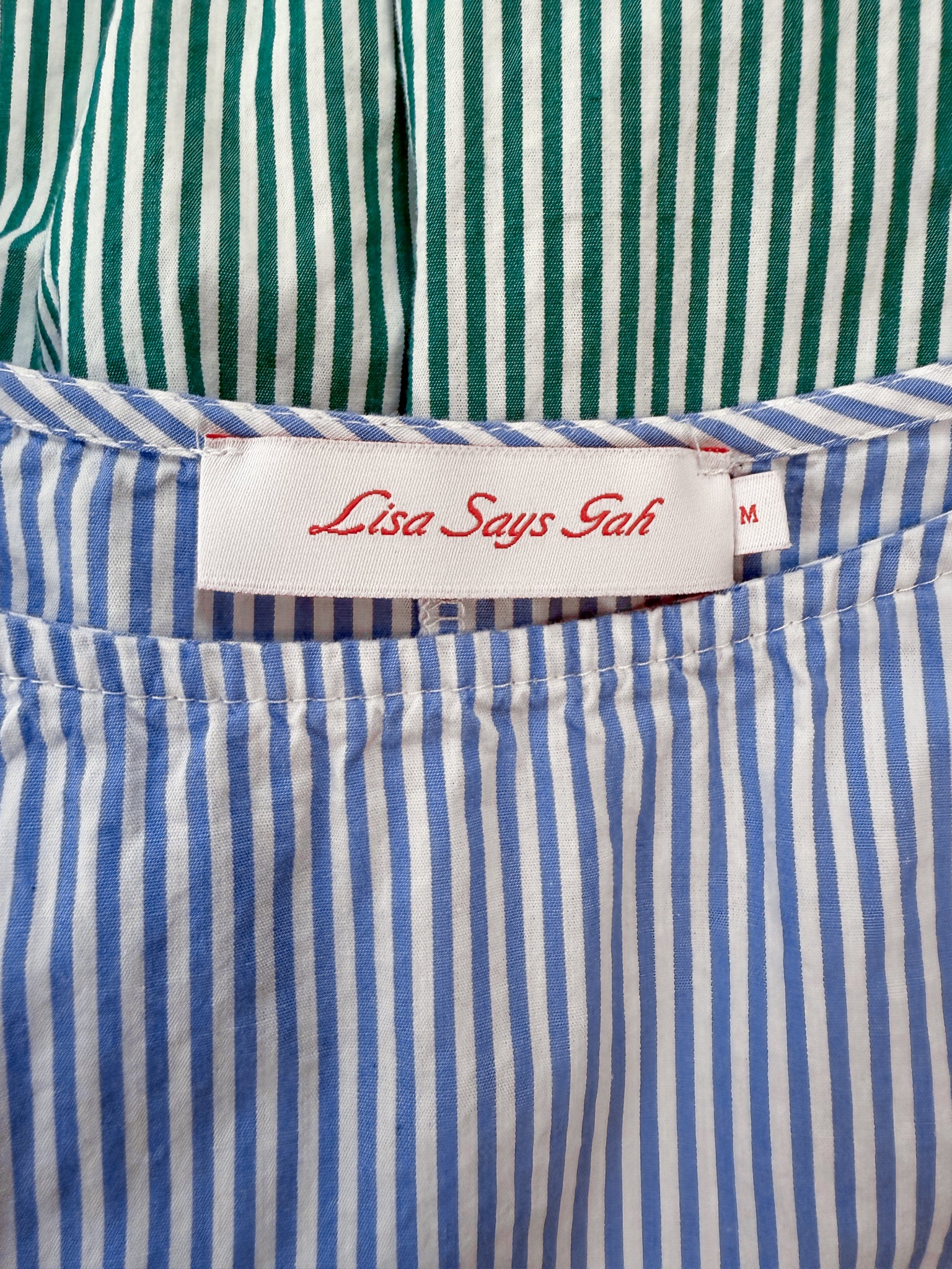 LISA SAYS GAH - SIZE M
