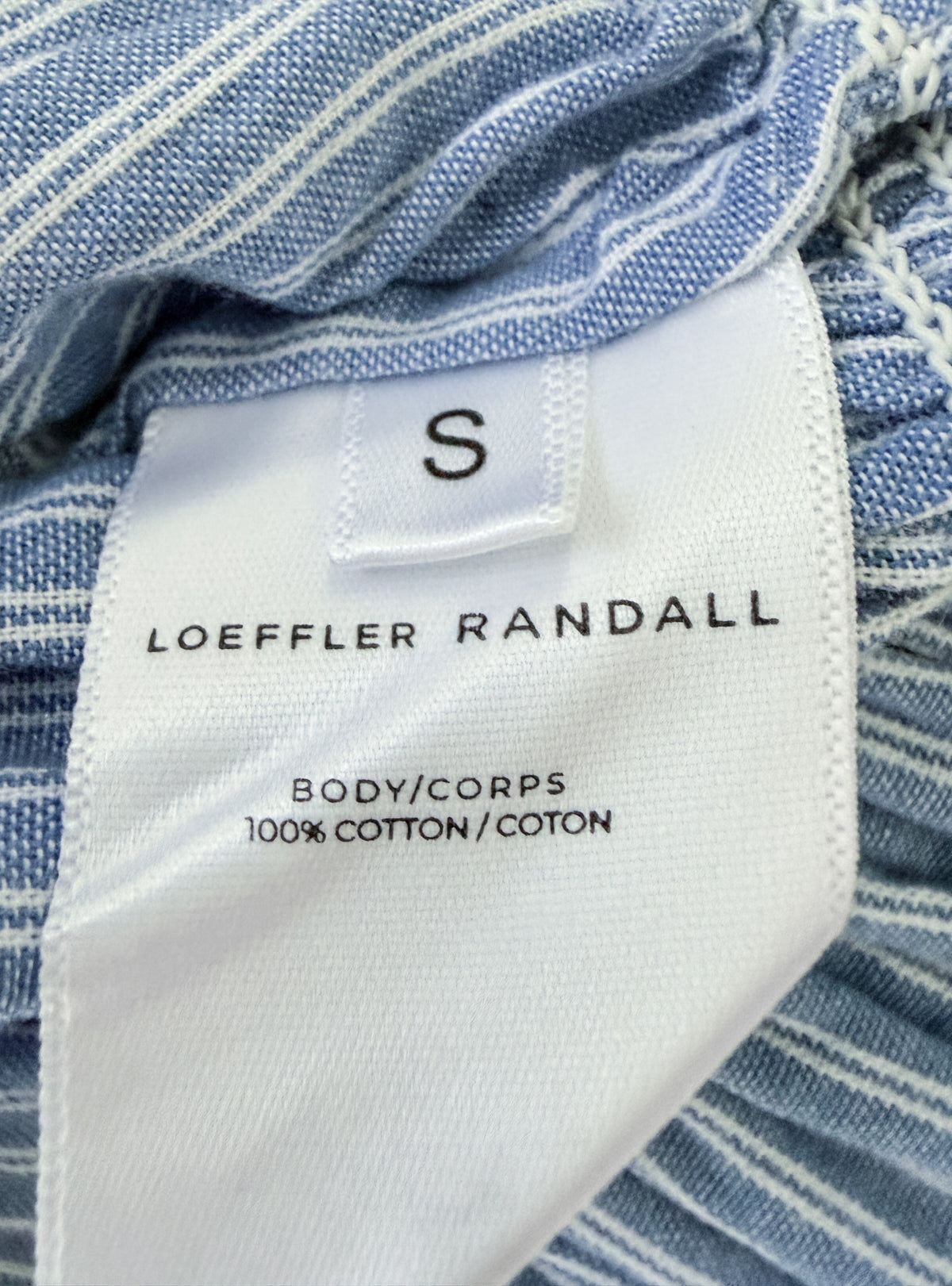 LOEFFLER RANDALL - SIZE S