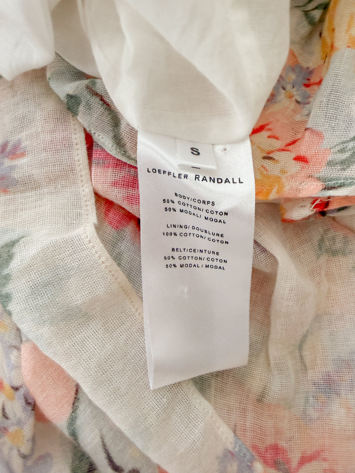 LOEFFLER RANDALL - SIZE S