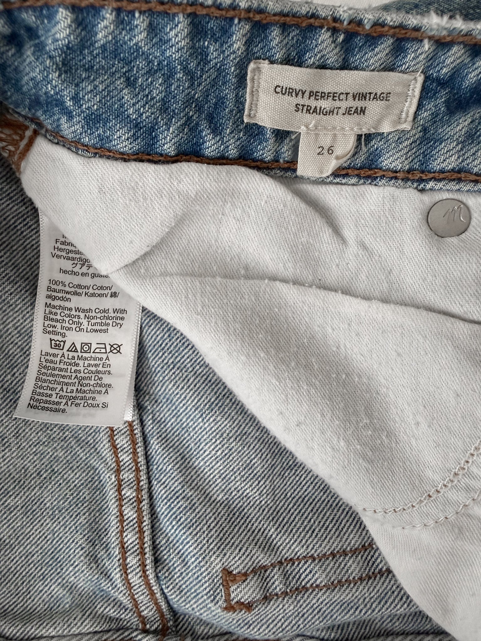 MADEWELL - SIZE 26